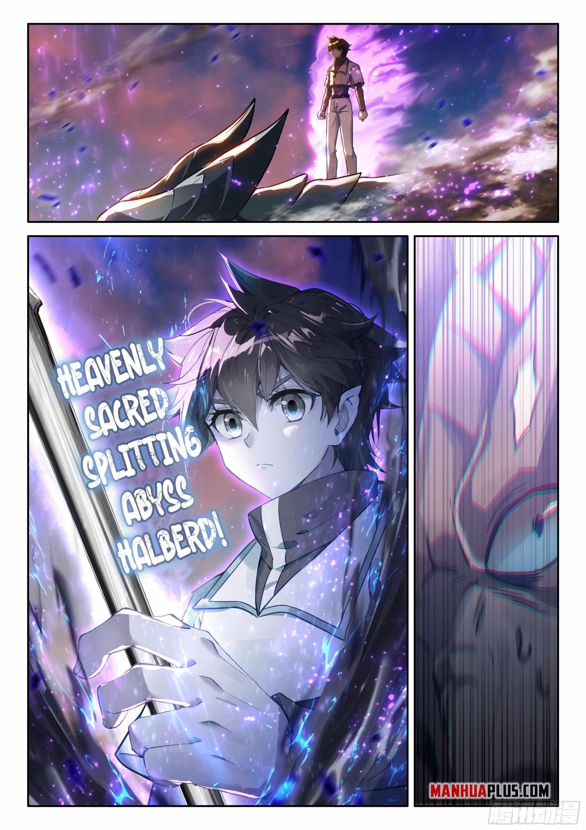 Soul Land IV - The Ultimate Combat - Chapter 449.5 Page 2