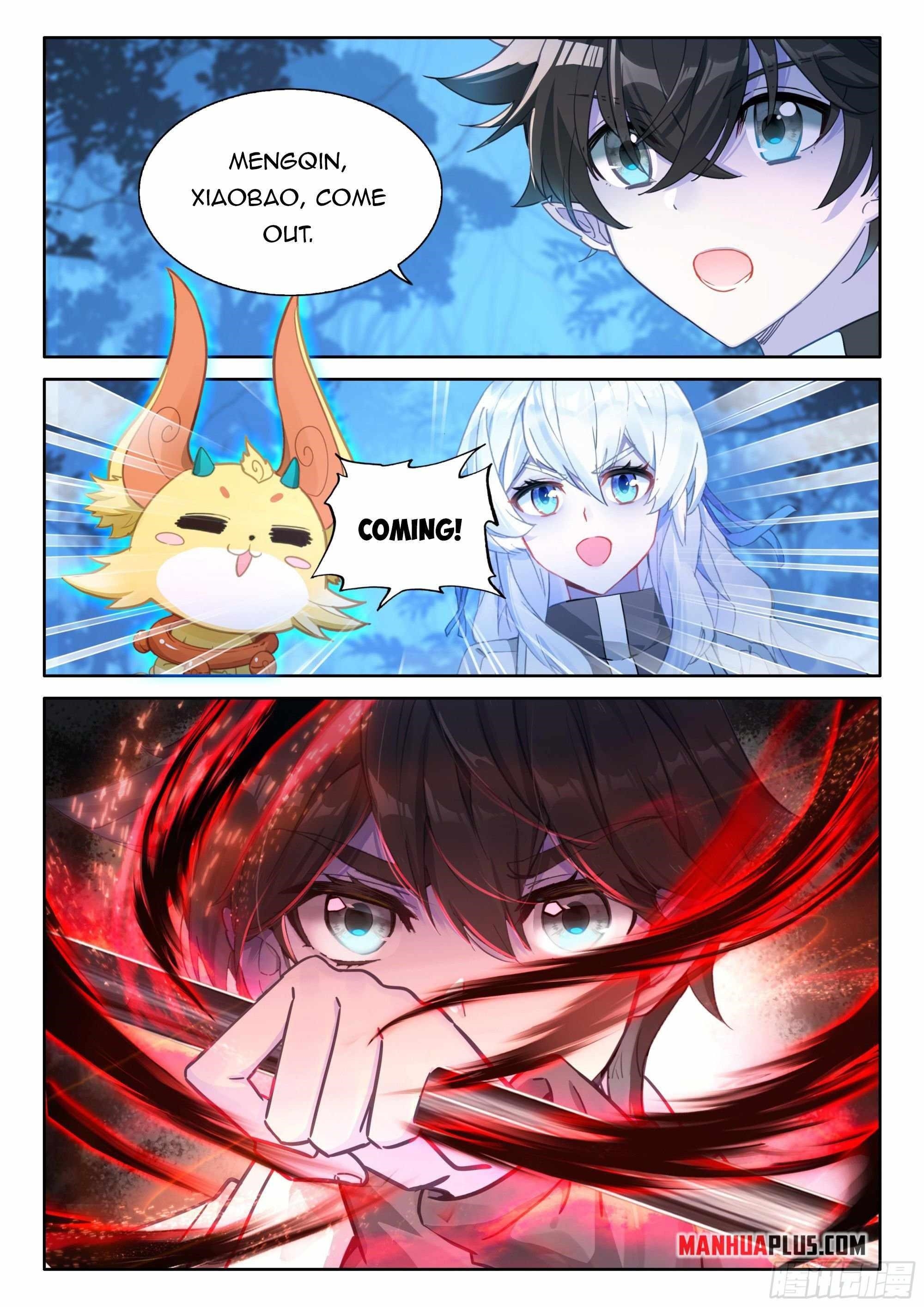 Soul Land IV - The Ultimate Combat - Chapter 449.5 Page 4