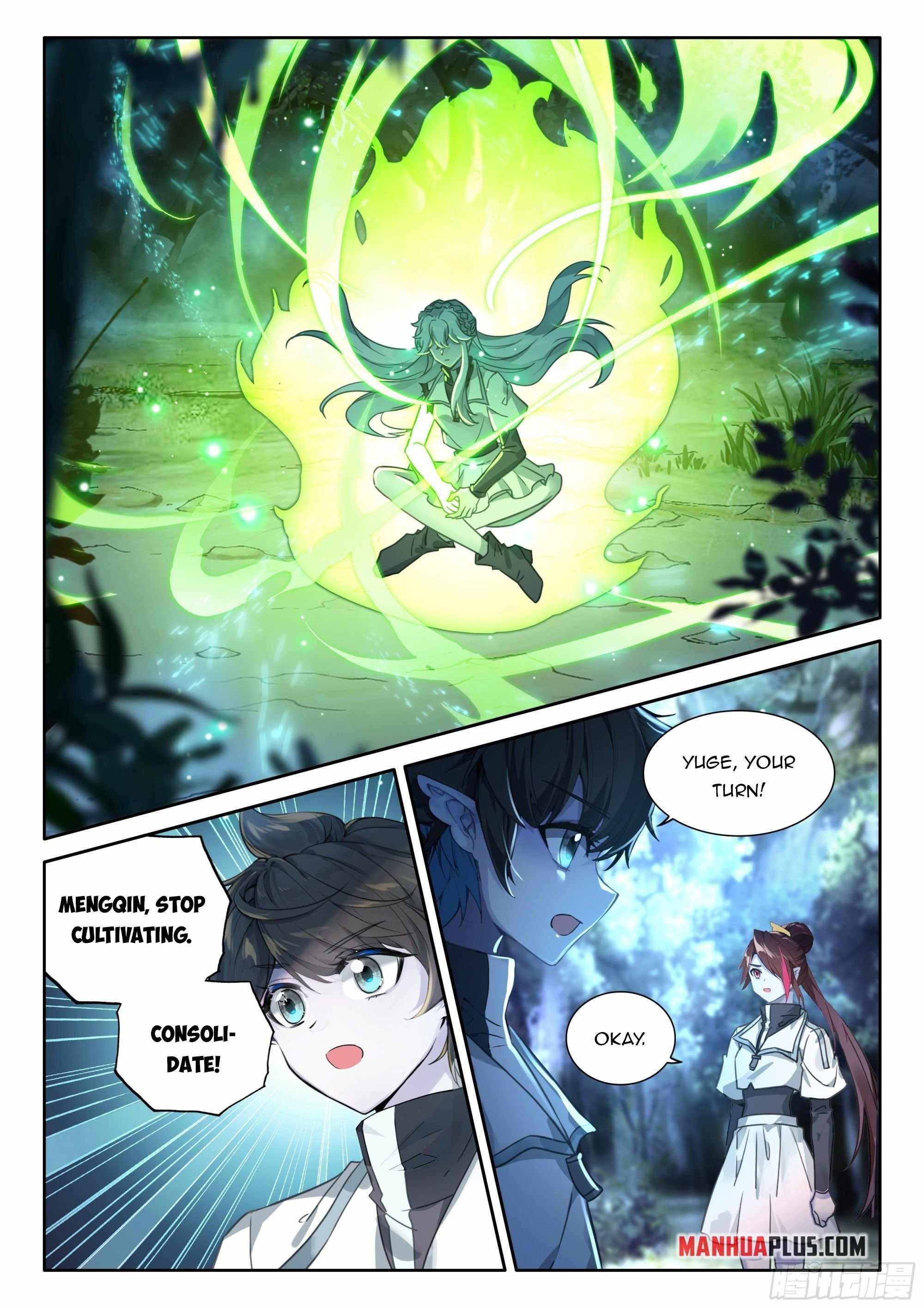 Soul Land IV - The Ultimate Combat - Chapter 449.5 Page 7