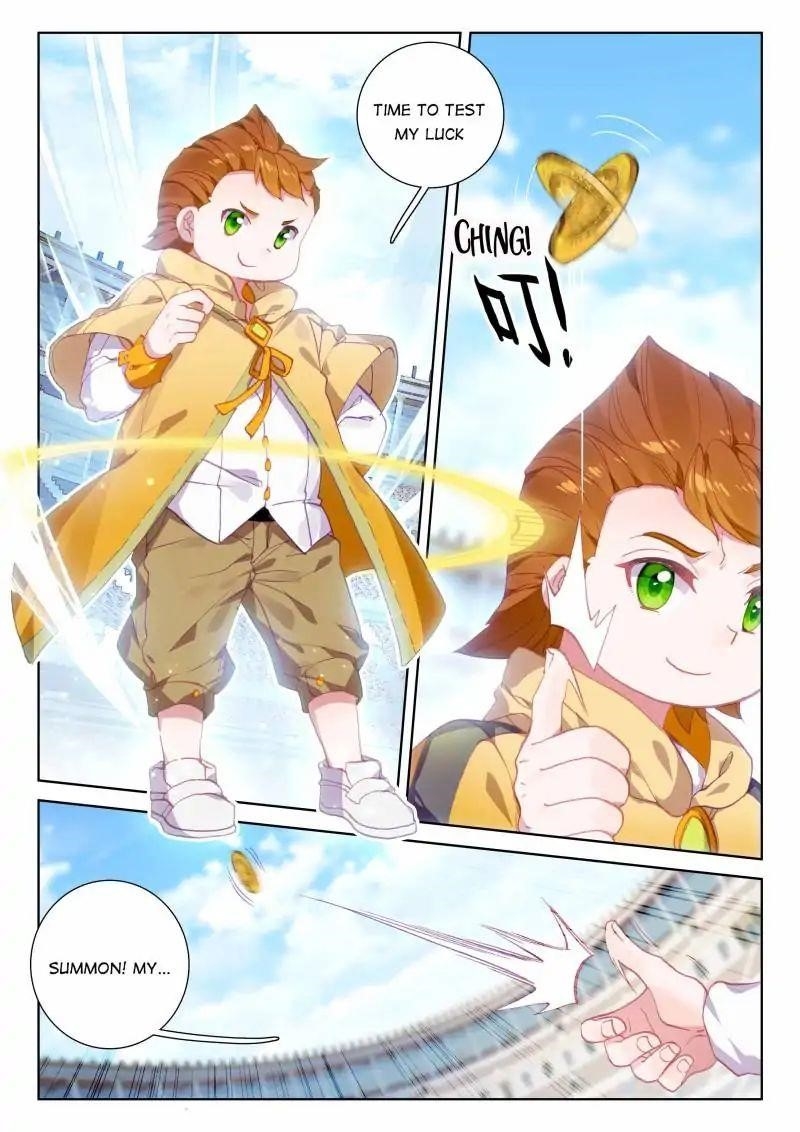 Soul Land IV - The Ultimate Combat - Chapter 45 Page 3