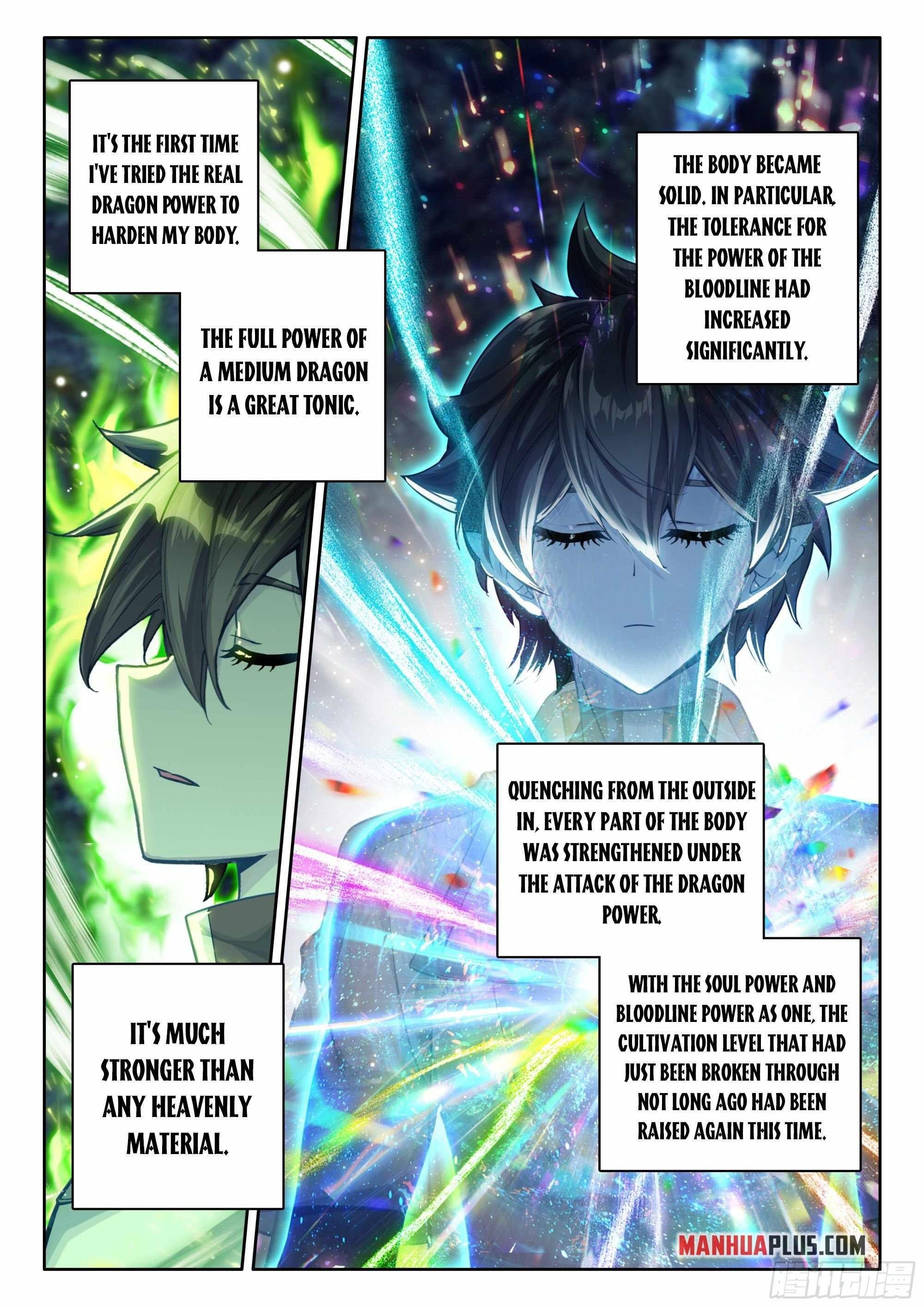 Soul Land IV - The Ultimate Combat - Chapter 450.5 Page 2