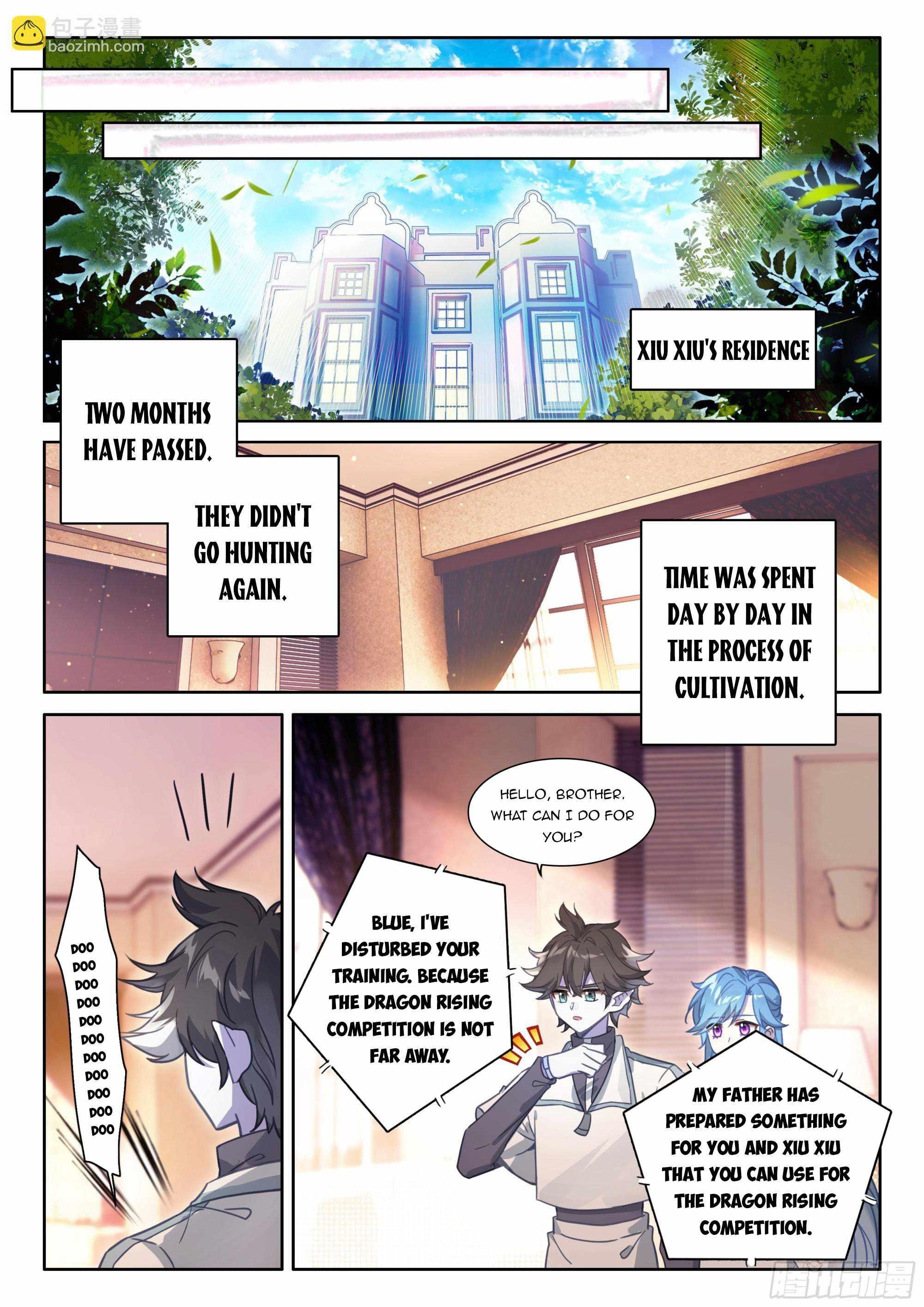 Soul Land IV - The Ultimate Combat - Chapter 450.5 Page 4