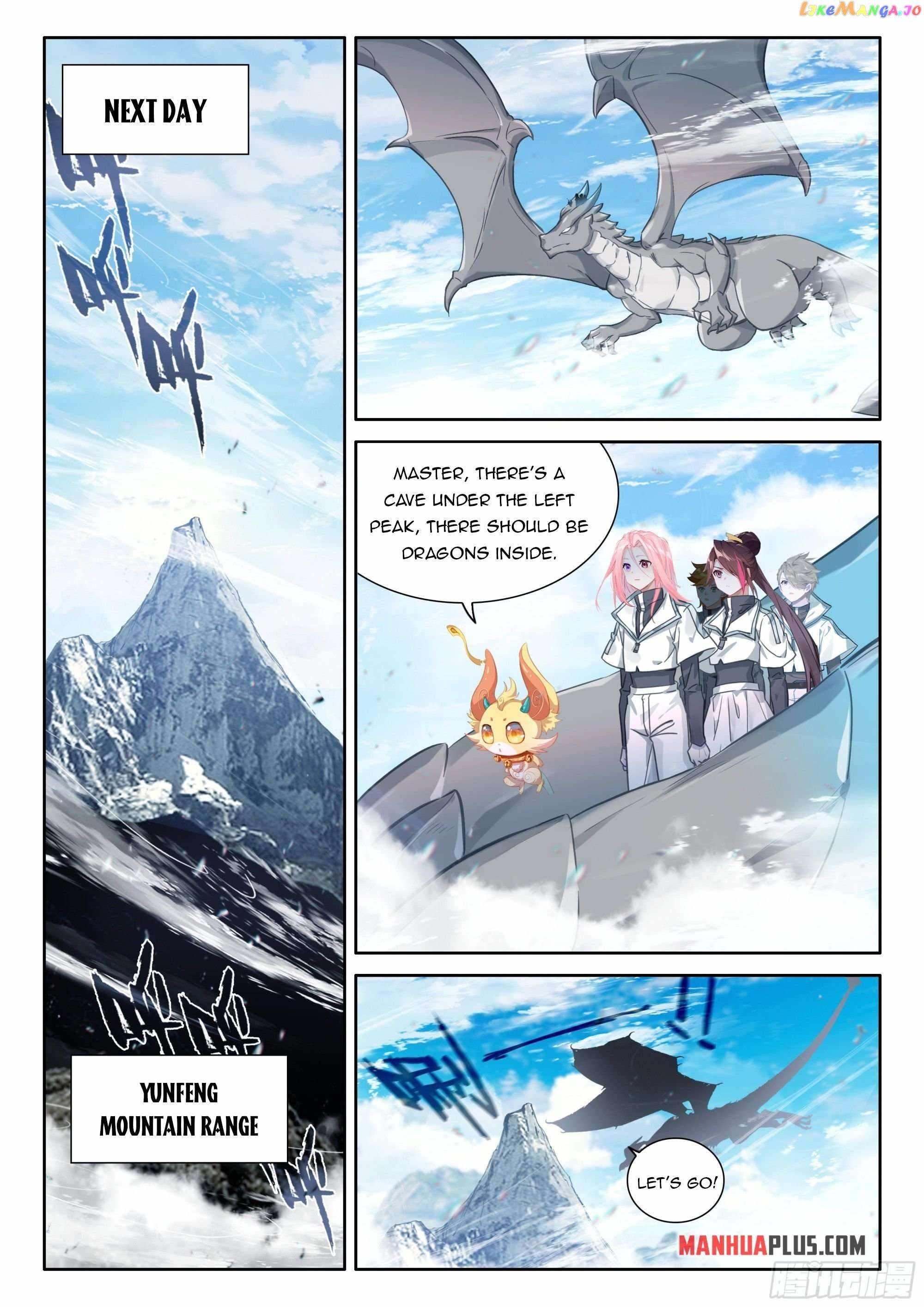 Soul Land IV - The Ultimate Combat - Chapter 450 Page 4