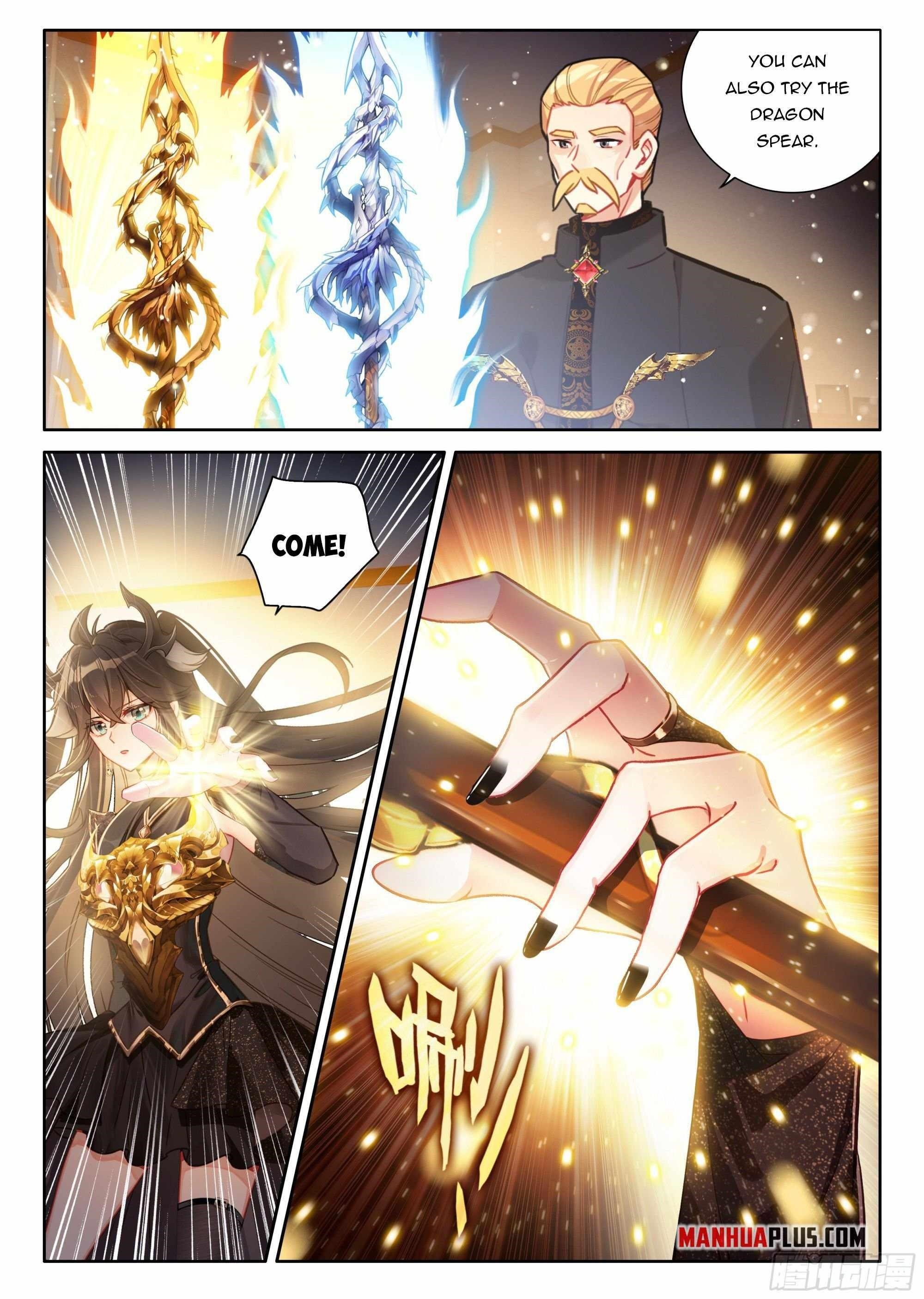 Soul Land IV - The Ultimate Combat - Chapter 451.5 Page 4
