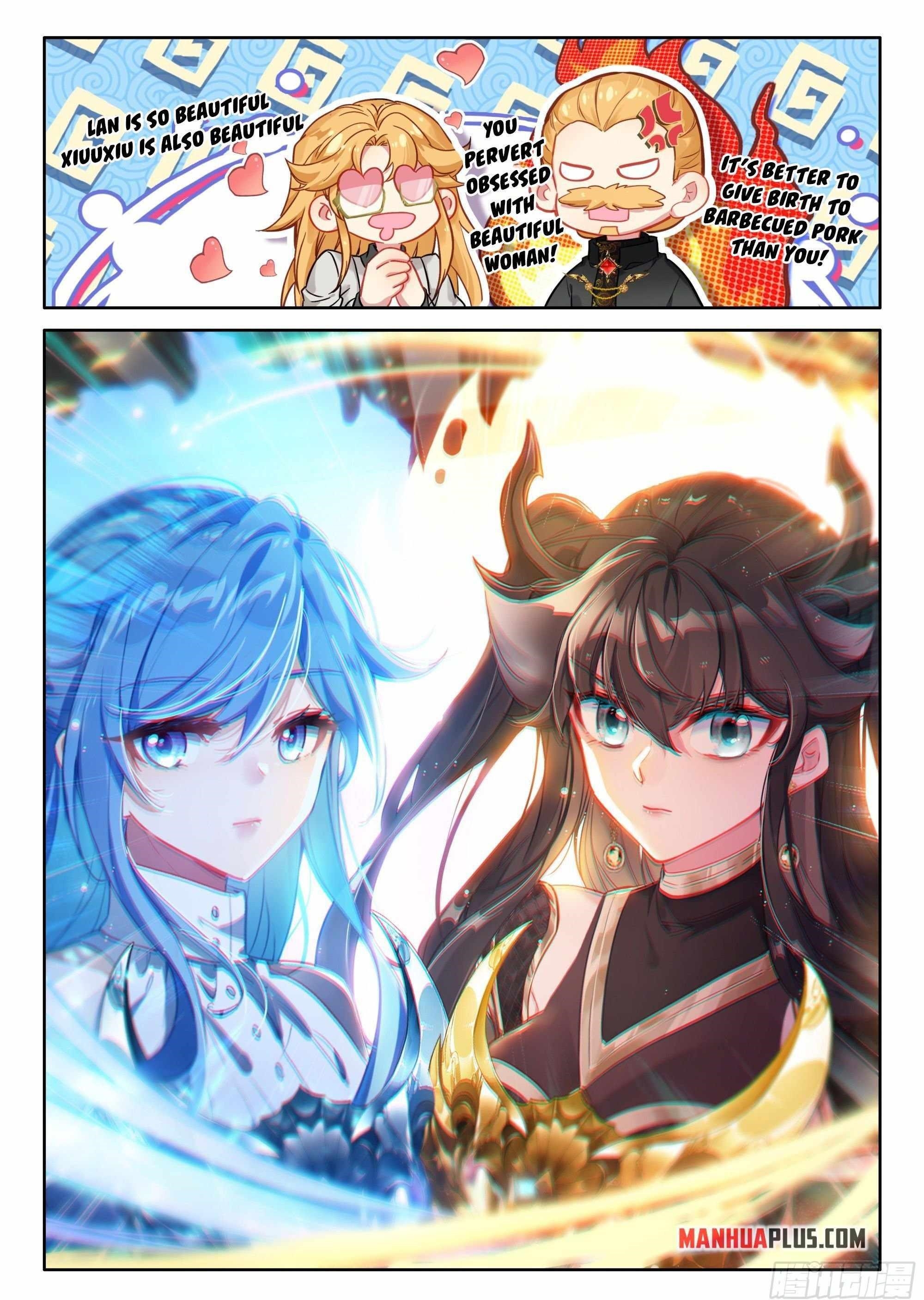 Soul Land IV - The Ultimate Combat - Chapter 451.5 Page 8