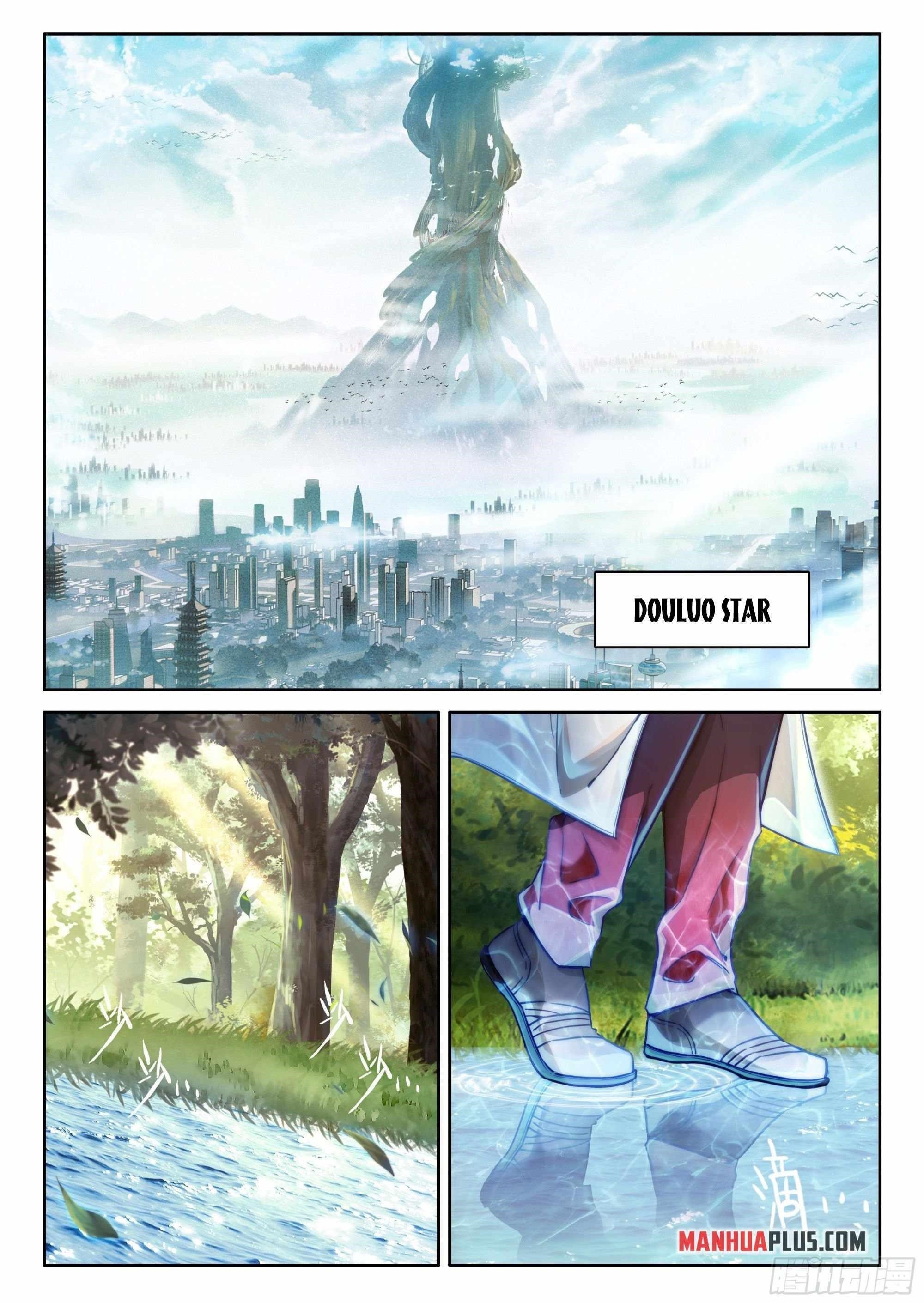 Soul Land IV - The Ultimate Combat - Chapter 451 Page 1