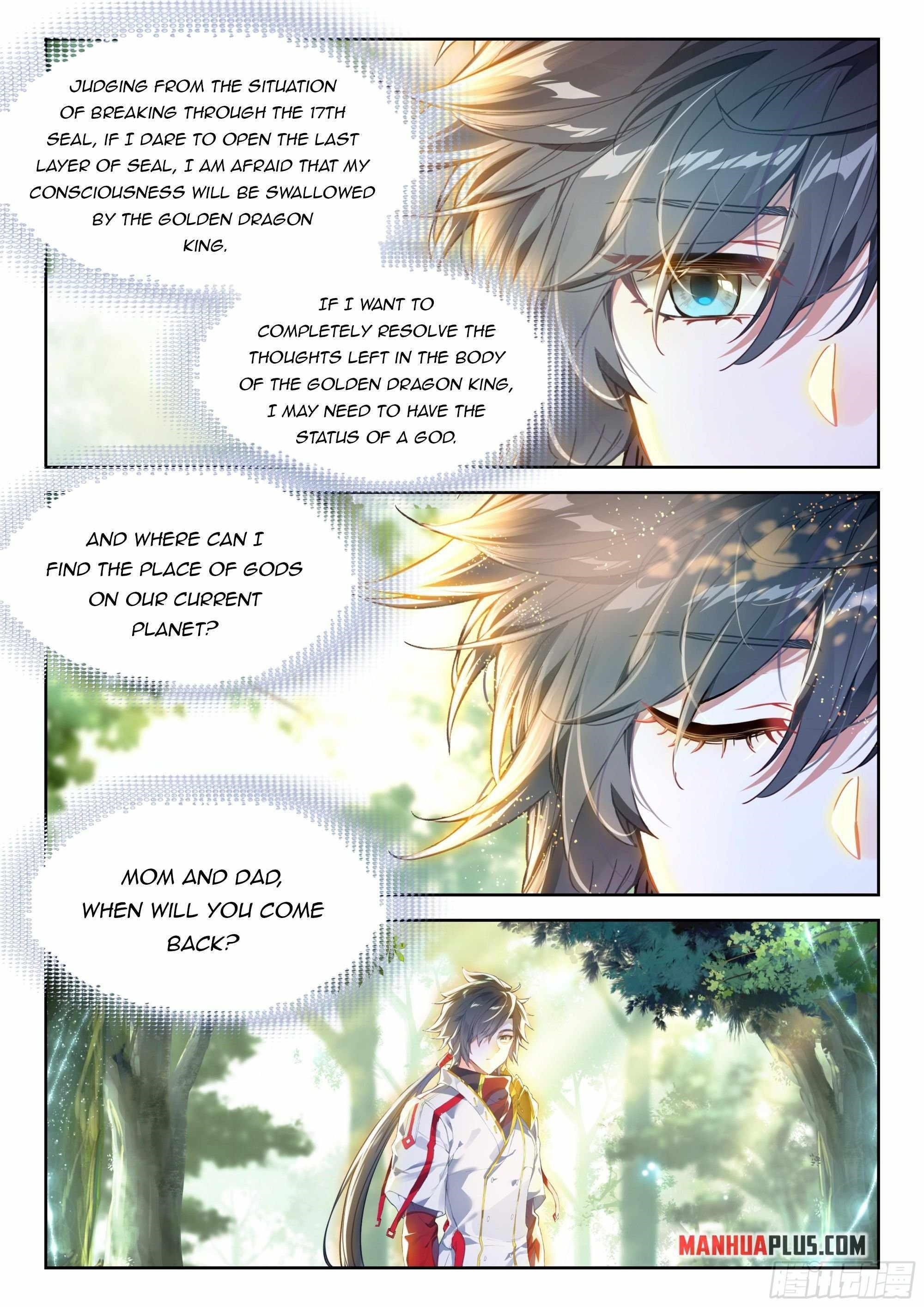 Soul Land IV - The Ultimate Combat - Chapter 451 Page 3