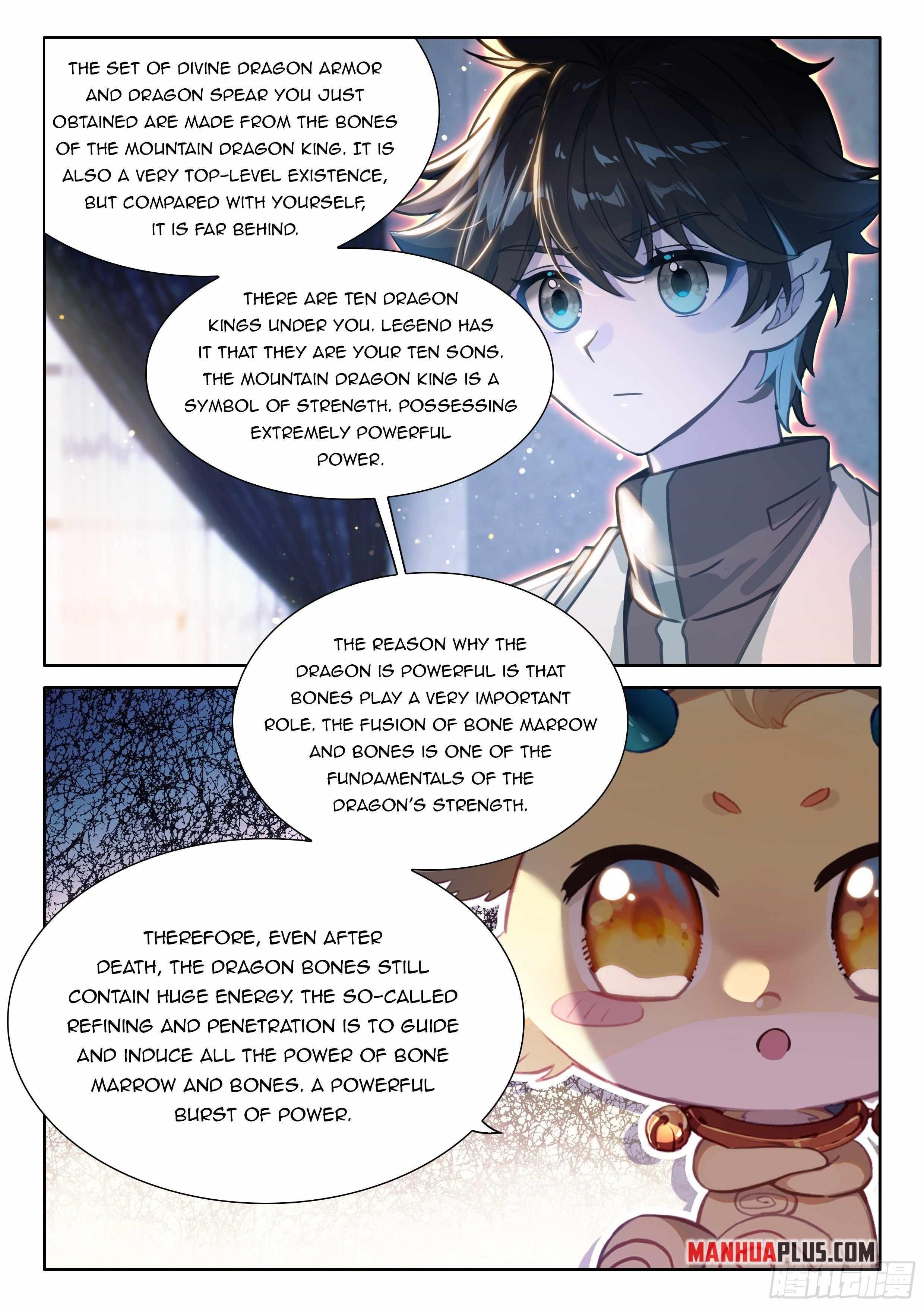 Soul Land IV - The Ultimate Combat - Chapter 452.5 Page 3