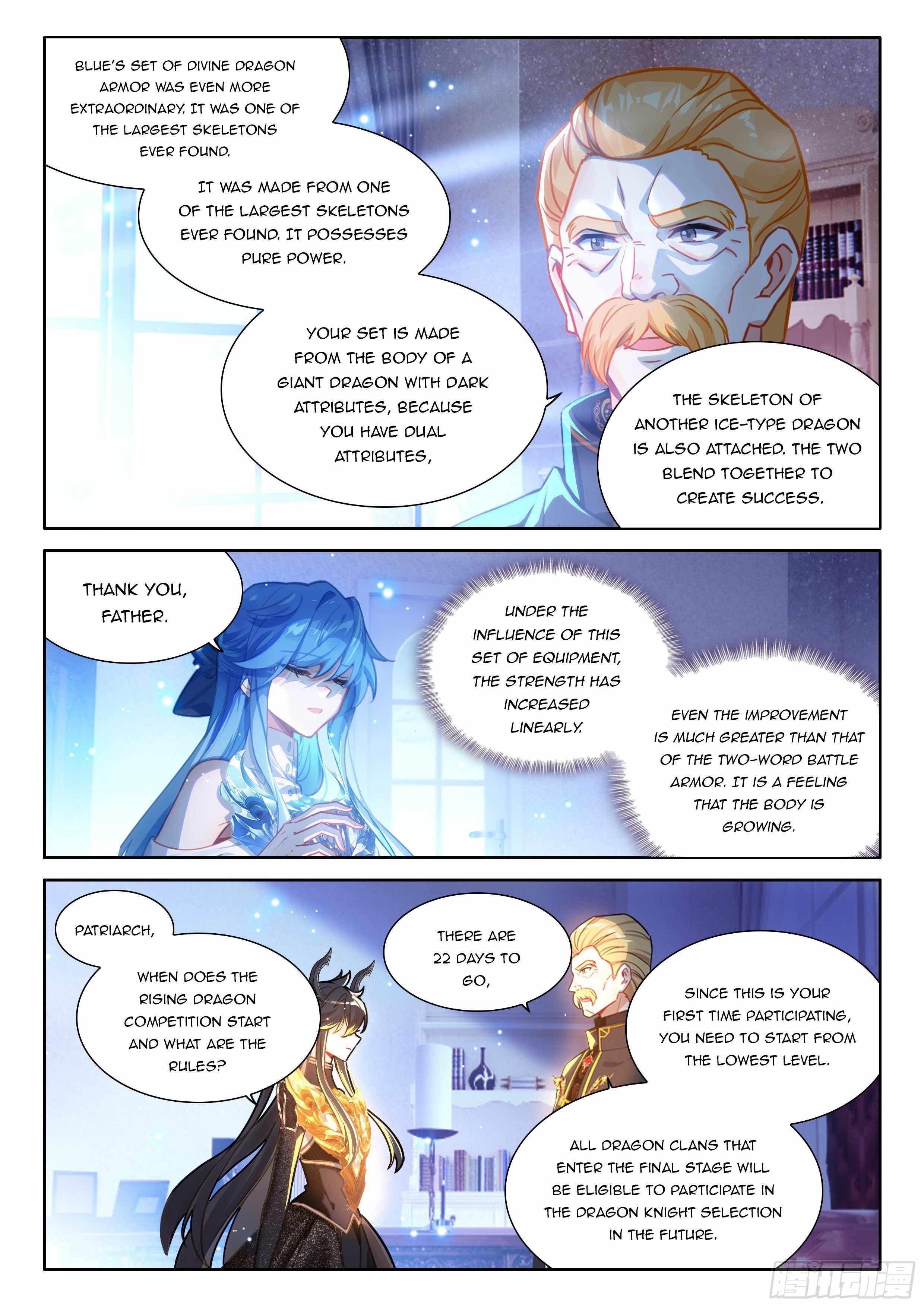 Soul Land IV - The Ultimate Combat - Chapter 452 Page 3