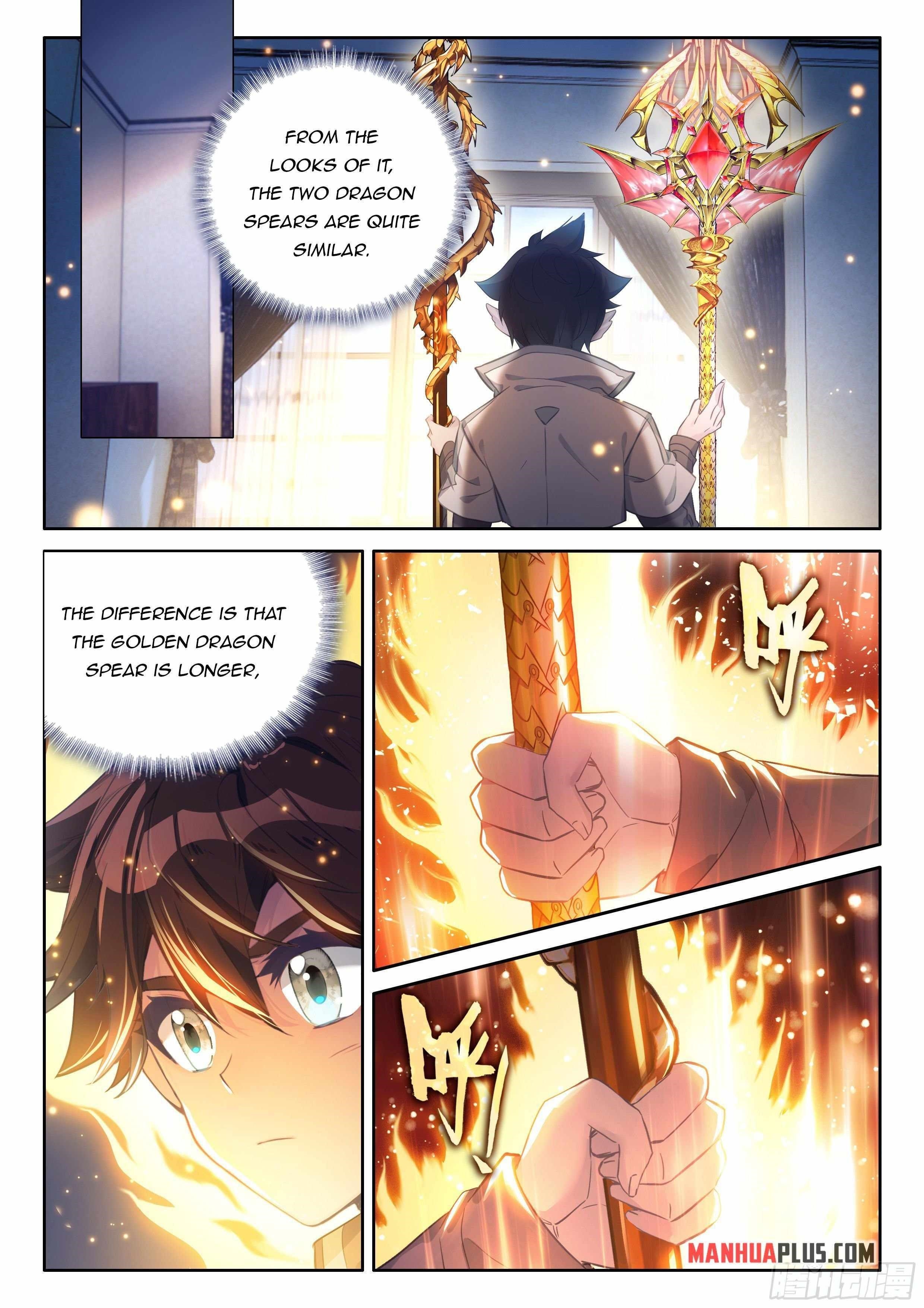 Soul Land IV - The Ultimate Combat - Chapter 452 Page 8