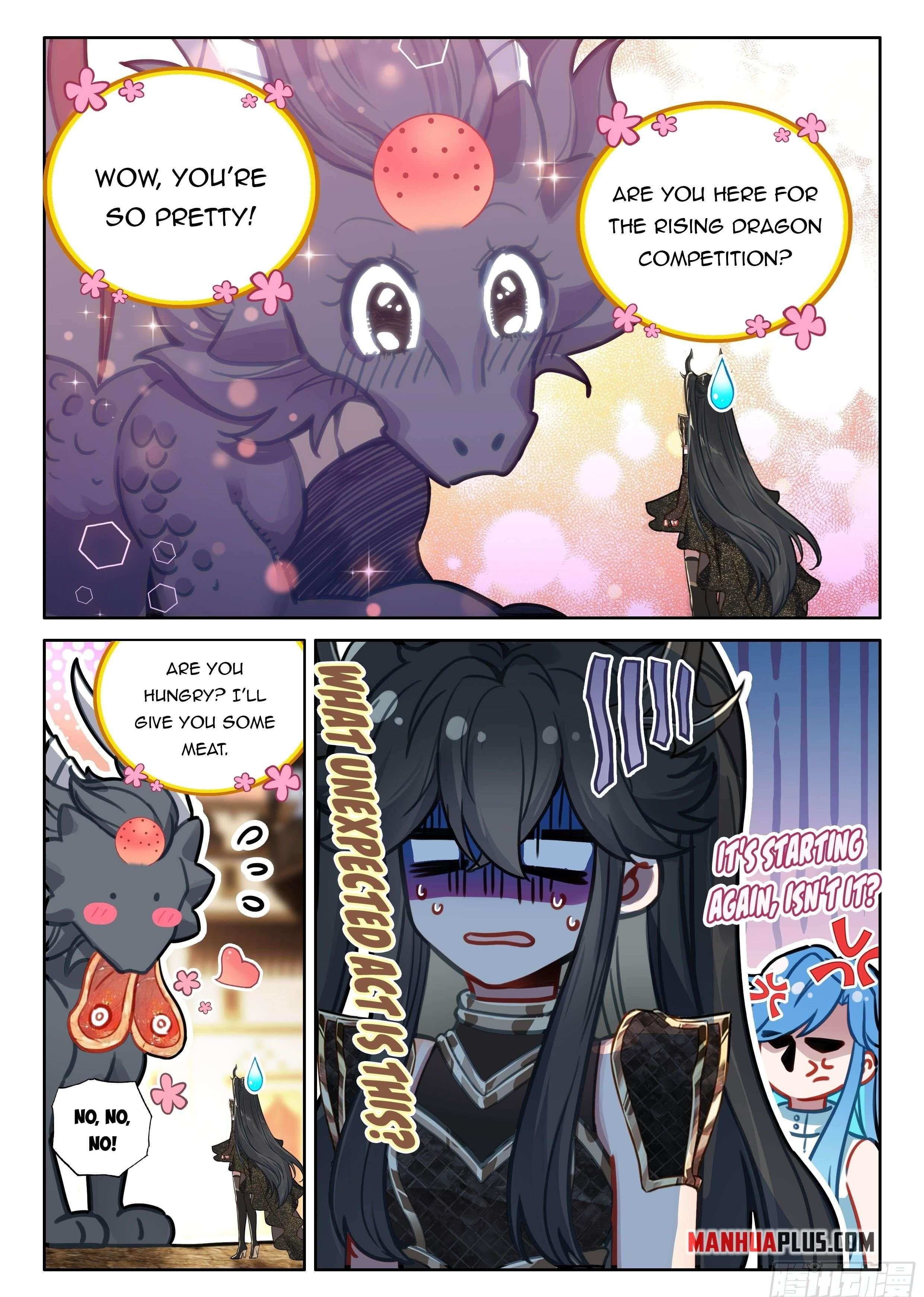 Soul Land IV - The Ultimate Combat - Chapter 453.5 Page 8