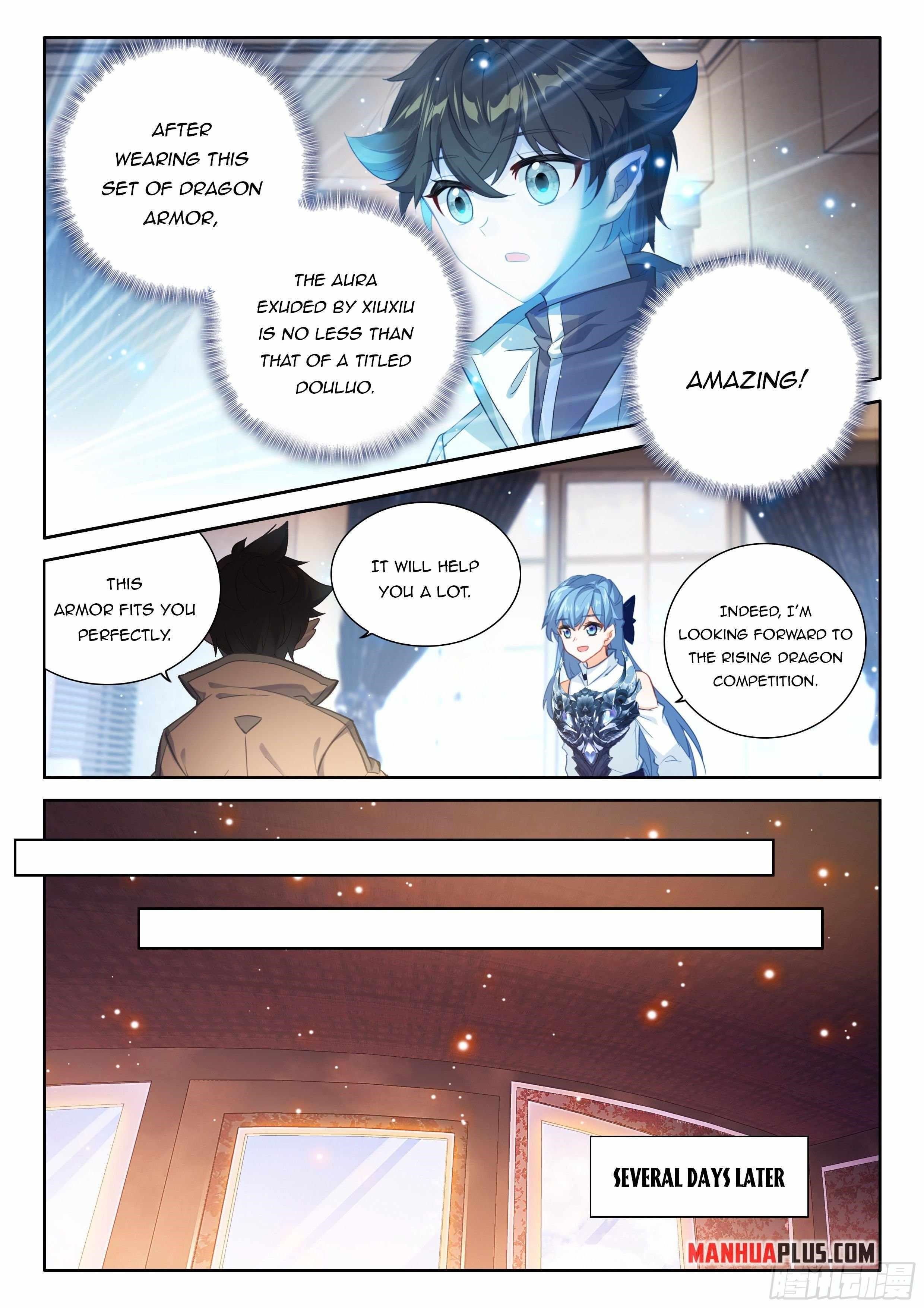 Soul Land IV - The Ultimate Combat - Chapter 453 Page 2