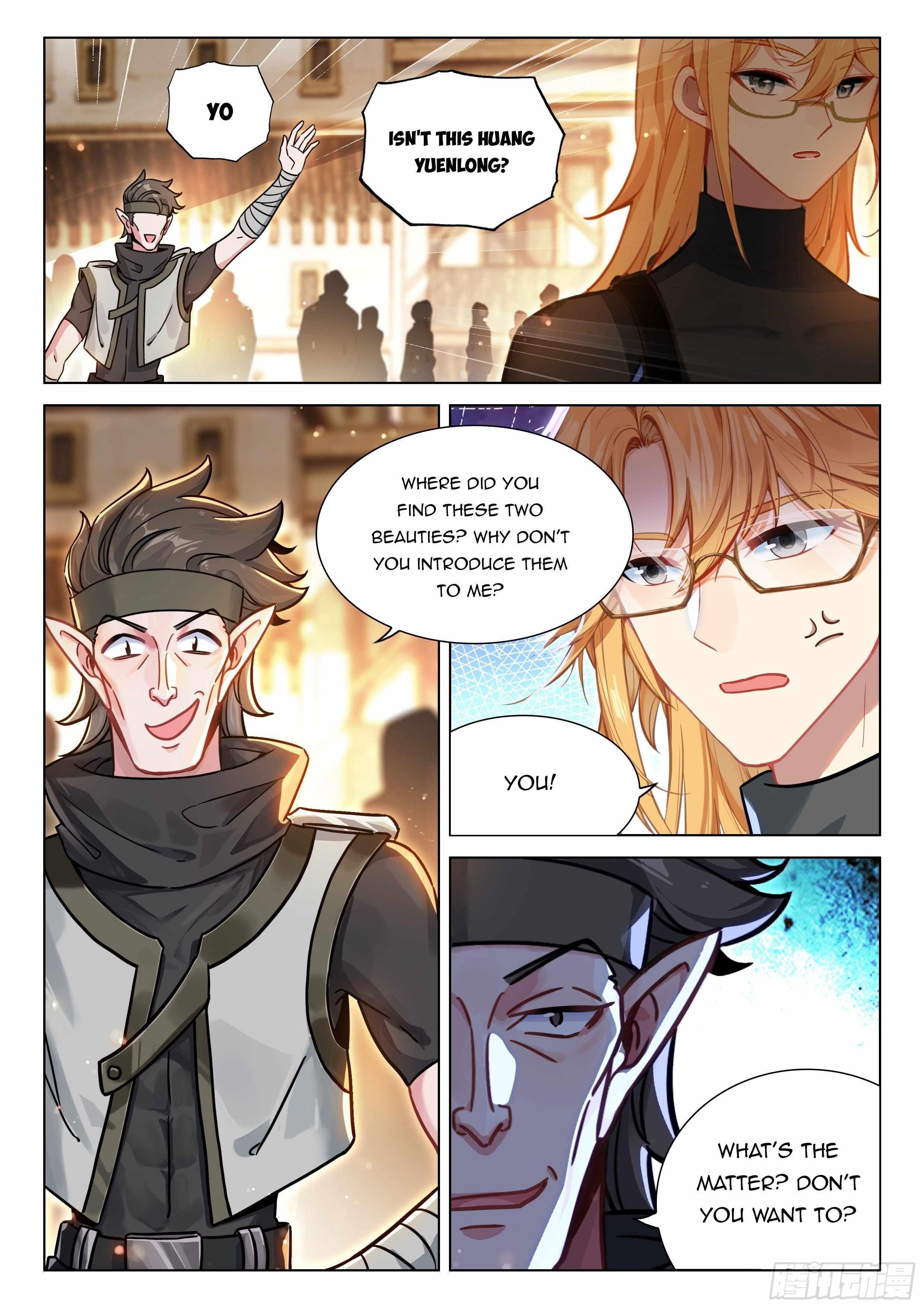 Soul Land IV - The Ultimate Combat - Chapter 454.5 Page 1