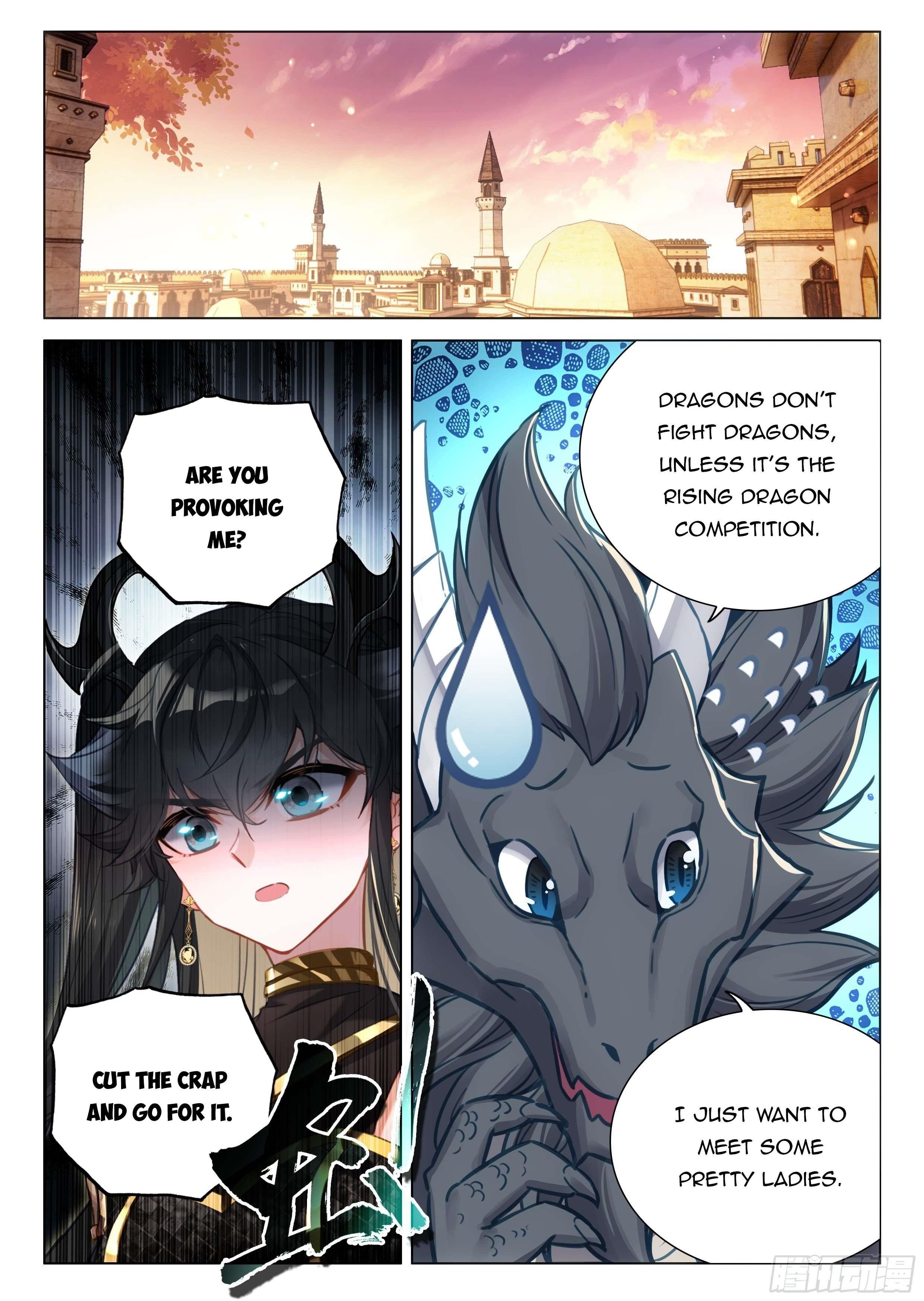 Soul Land IV - The Ultimate Combat - Chapter 454 Page 2