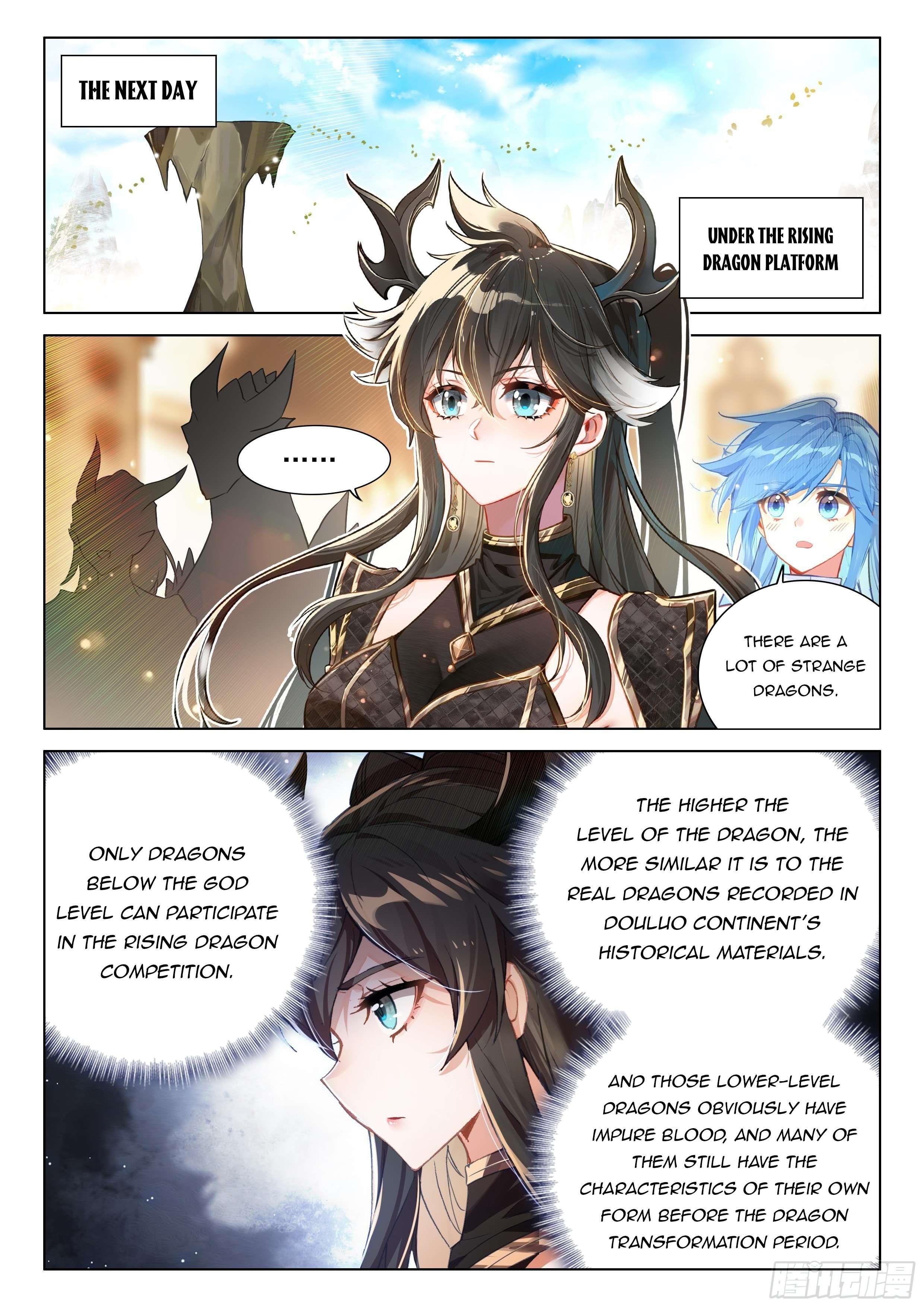 Soul Land IV - The Ultimate Combat - Chapter 454 Page 7