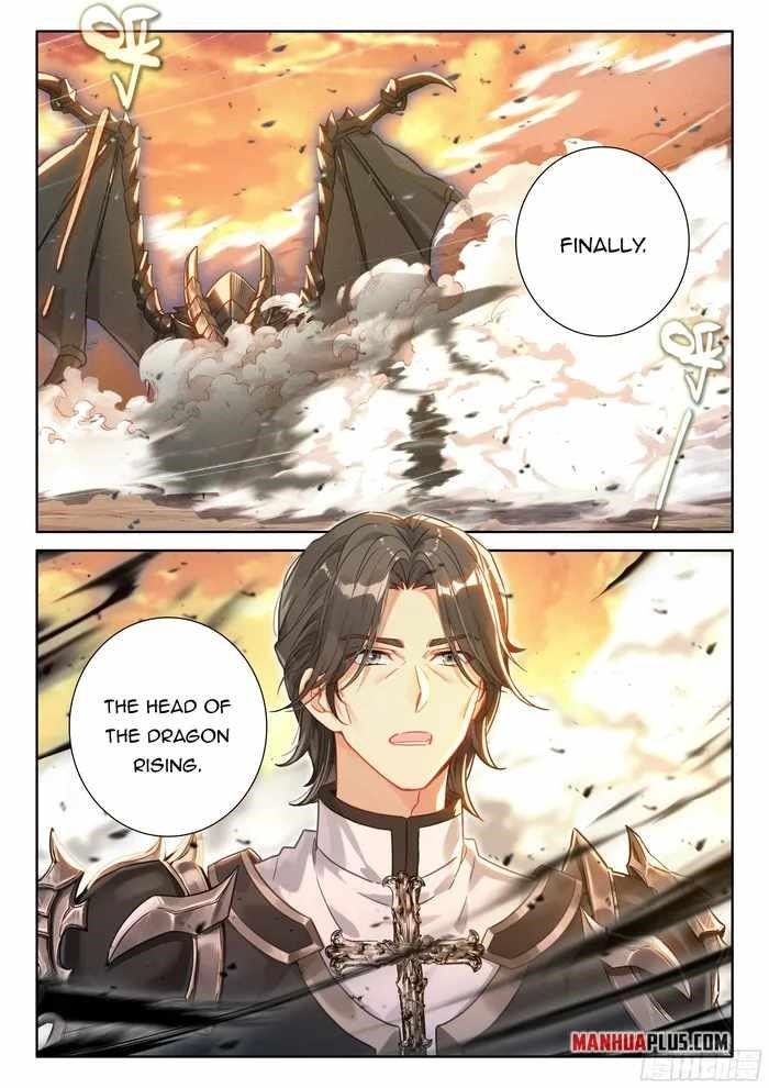 Soul Land IV - The Ultimate Combat - Chapter 456.5 Page 5