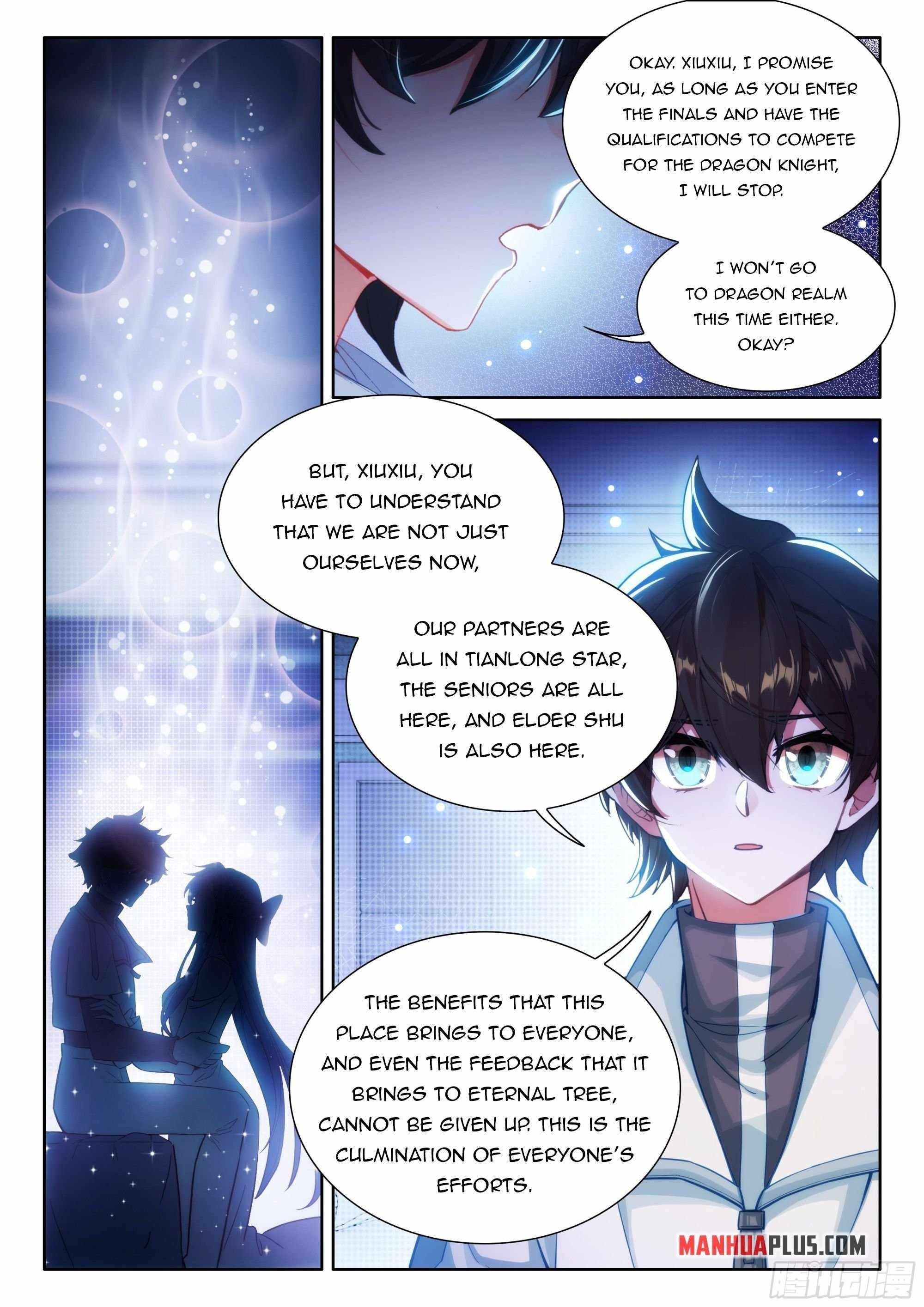 Soul Land IV - The Ultimate Combat - Chapter 458.5 Page 2