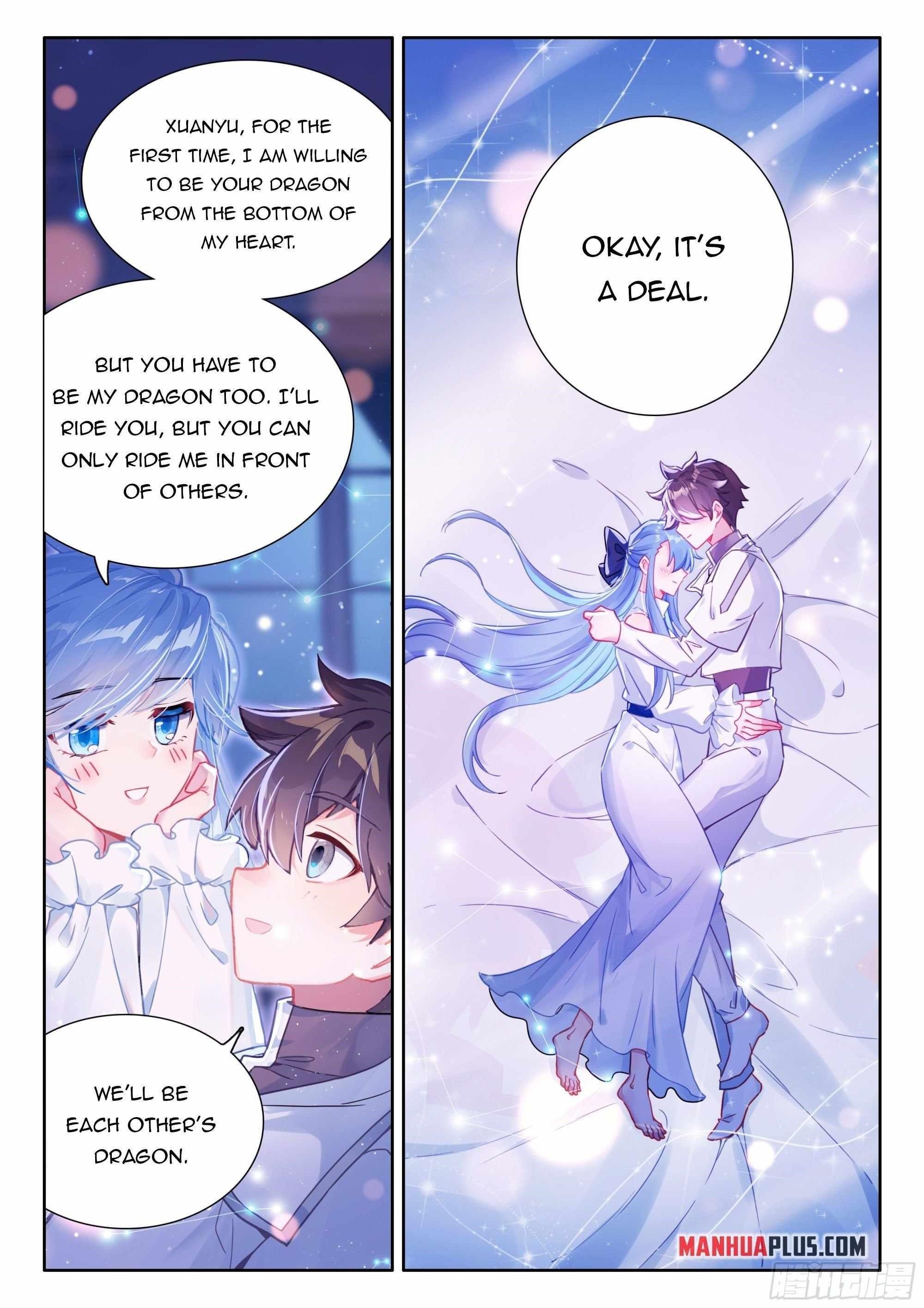 Soul Land IV - The Ultimate Combat - Chapter 458.5 Page 8