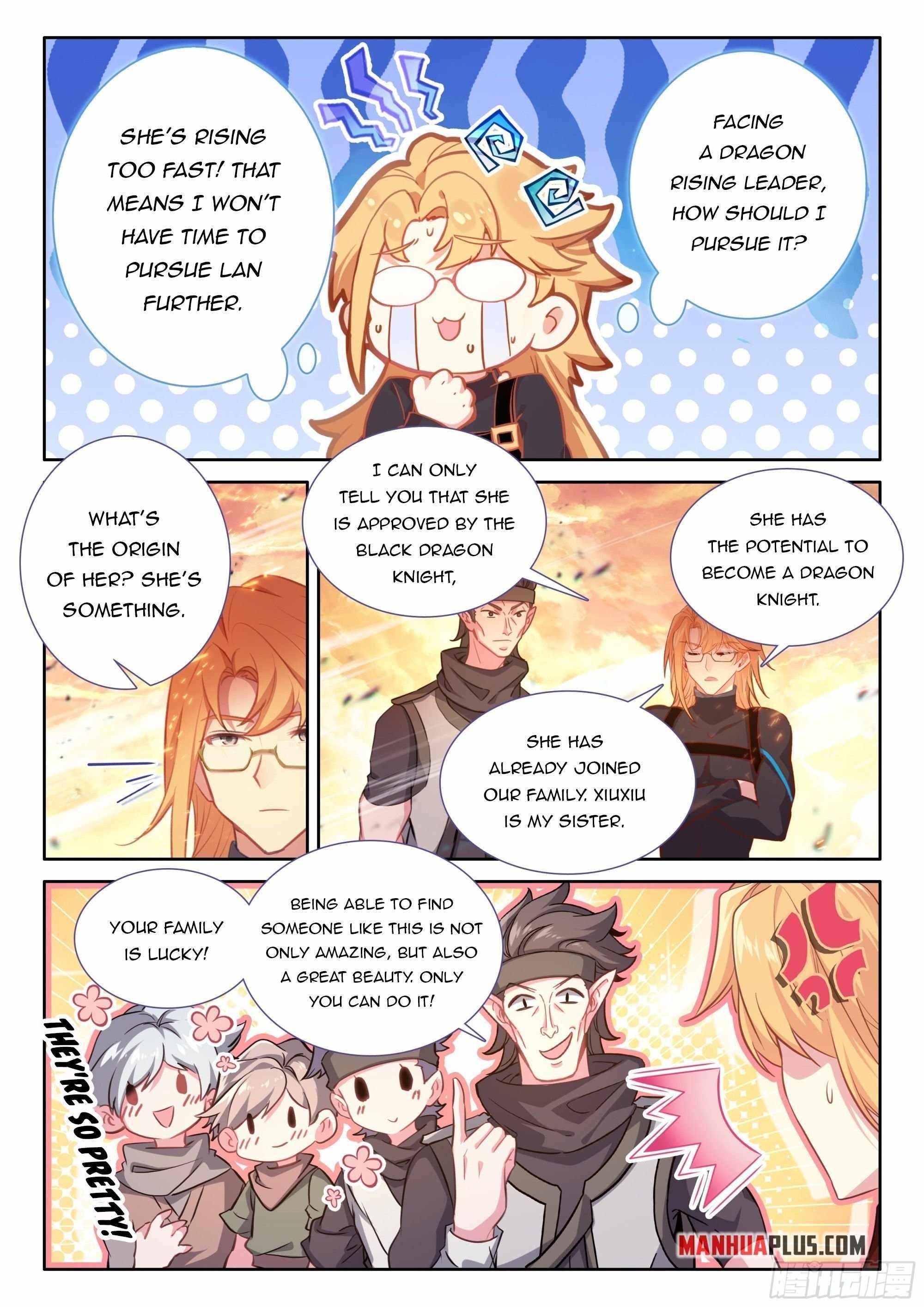 Soul Land IV - The Ultimate Combat - Chapter 458 Page 2