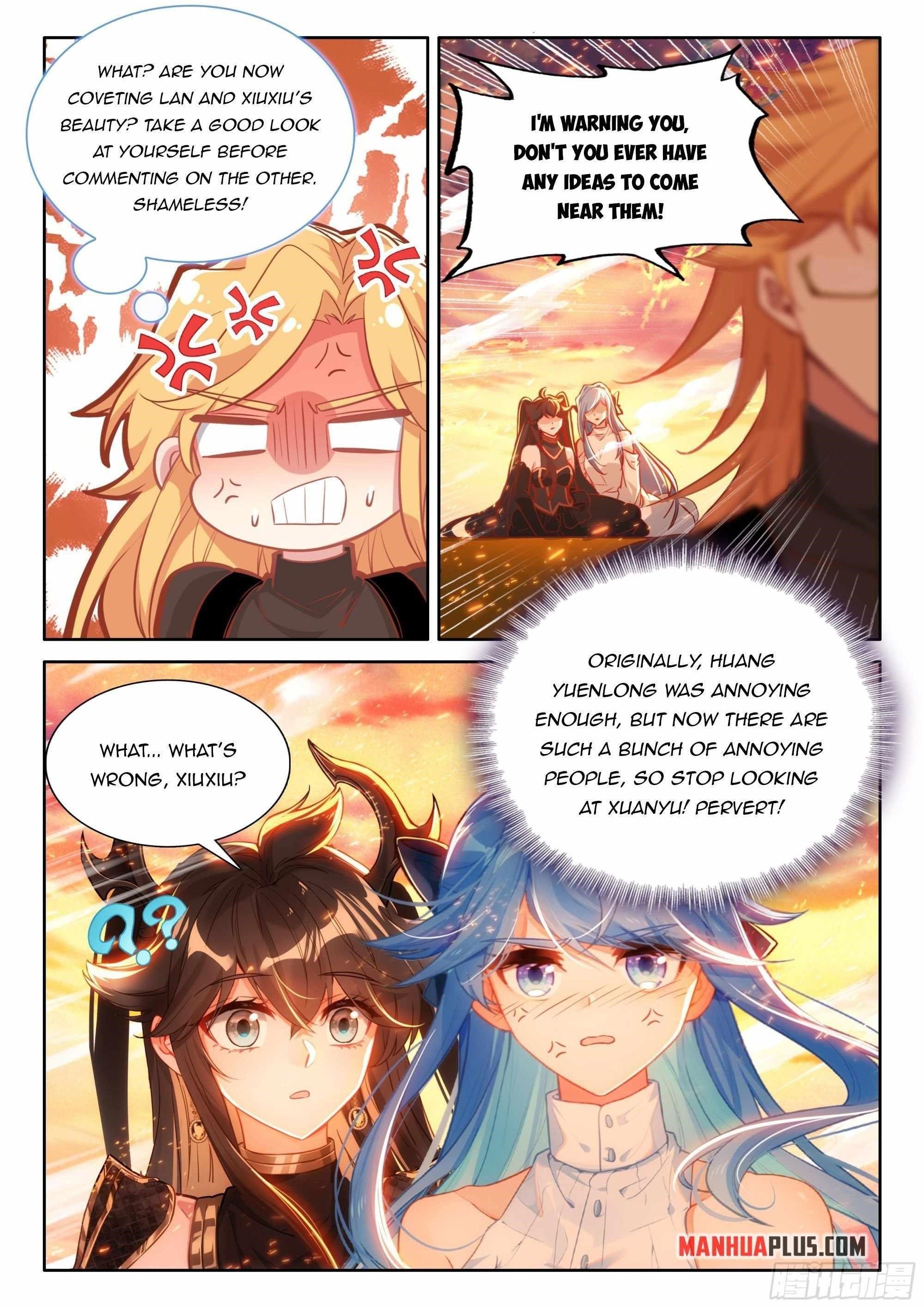 Soul Land IV - The Ultimate Combat - Chapter 458 Page 3