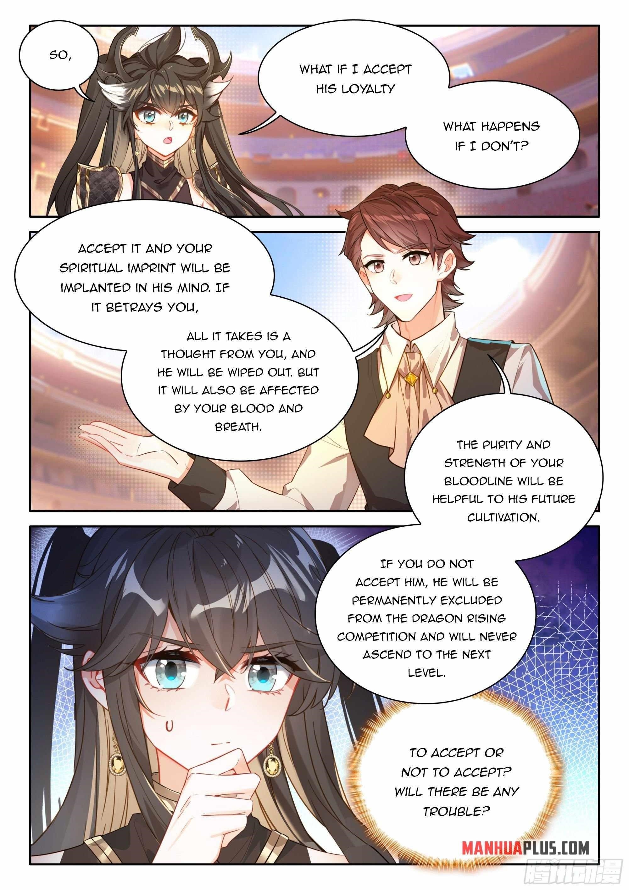 Soul Land IV - The Ultimate Combat - Chapter 459.5 Page 4