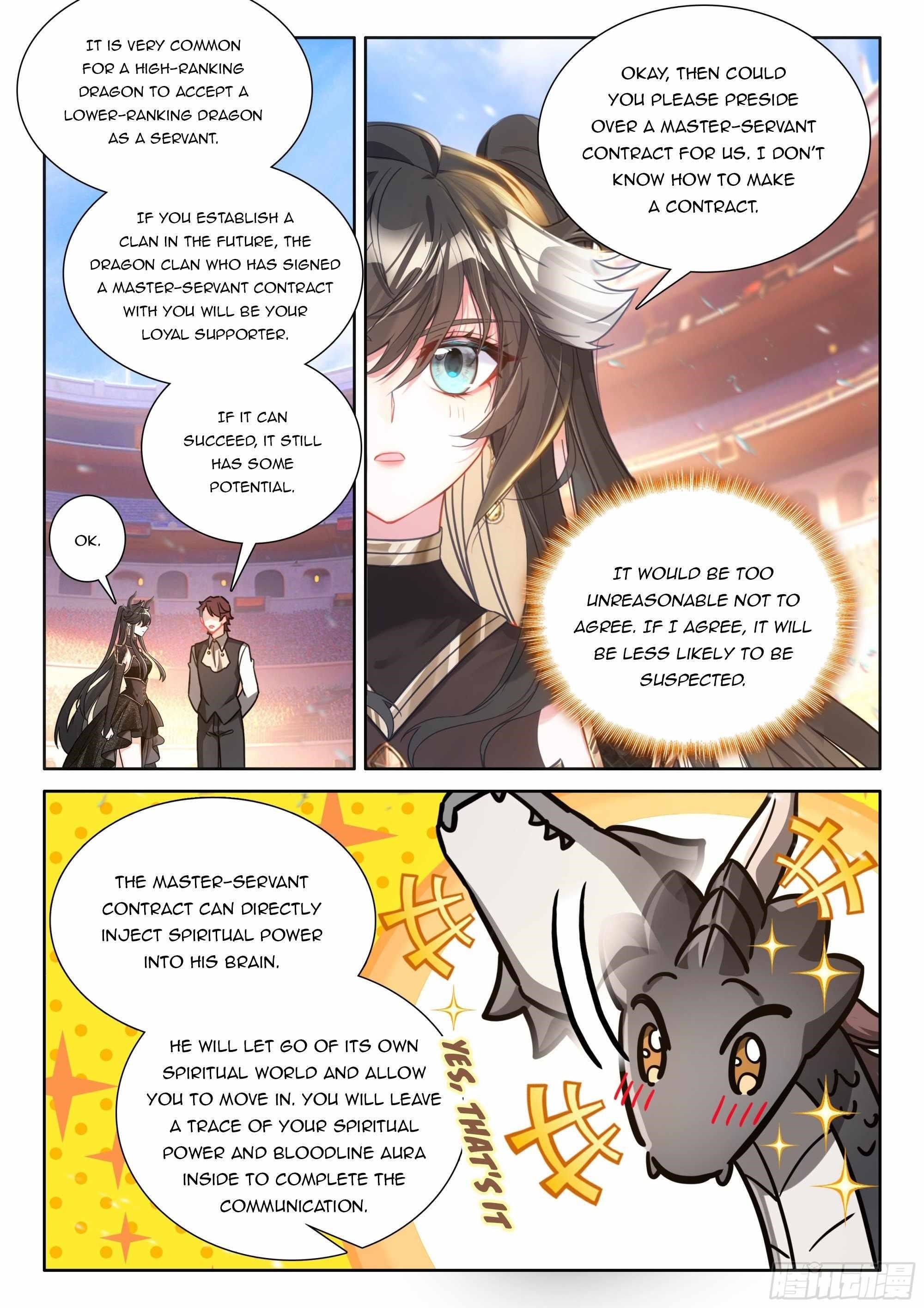 Soul Land IV - The Ultimate Combat - Chapter 459.5 Page 5