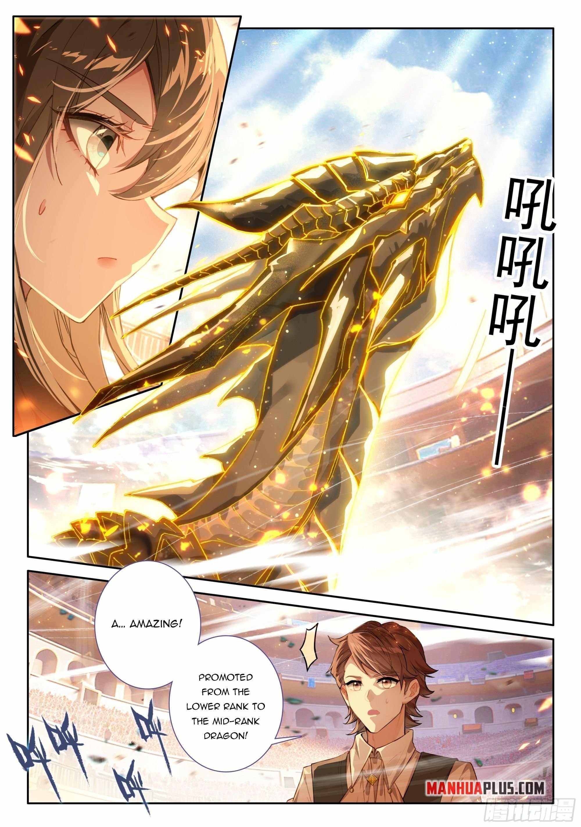 Soul Land IV - The Ultimate Combat - Chapter 460 Page 1