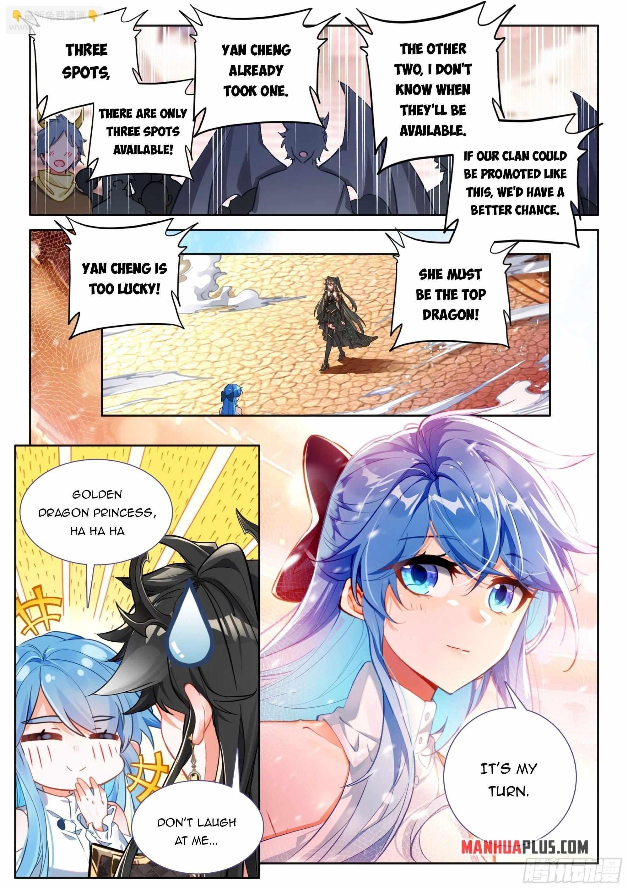 Soul Land IV - The Ultimate Combat - Chapter 460 Page 3