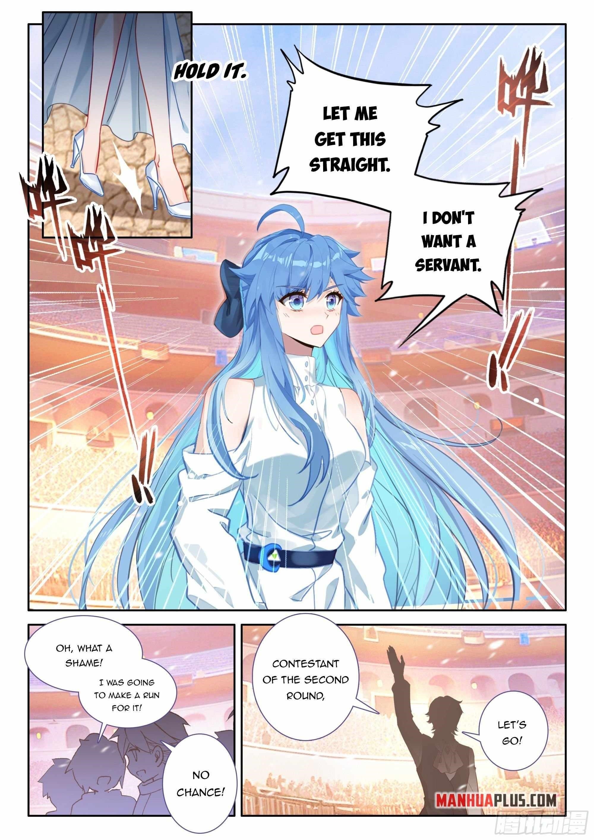 Soul Land IV - The Ultimate Combat - Chapter 460 Page 4