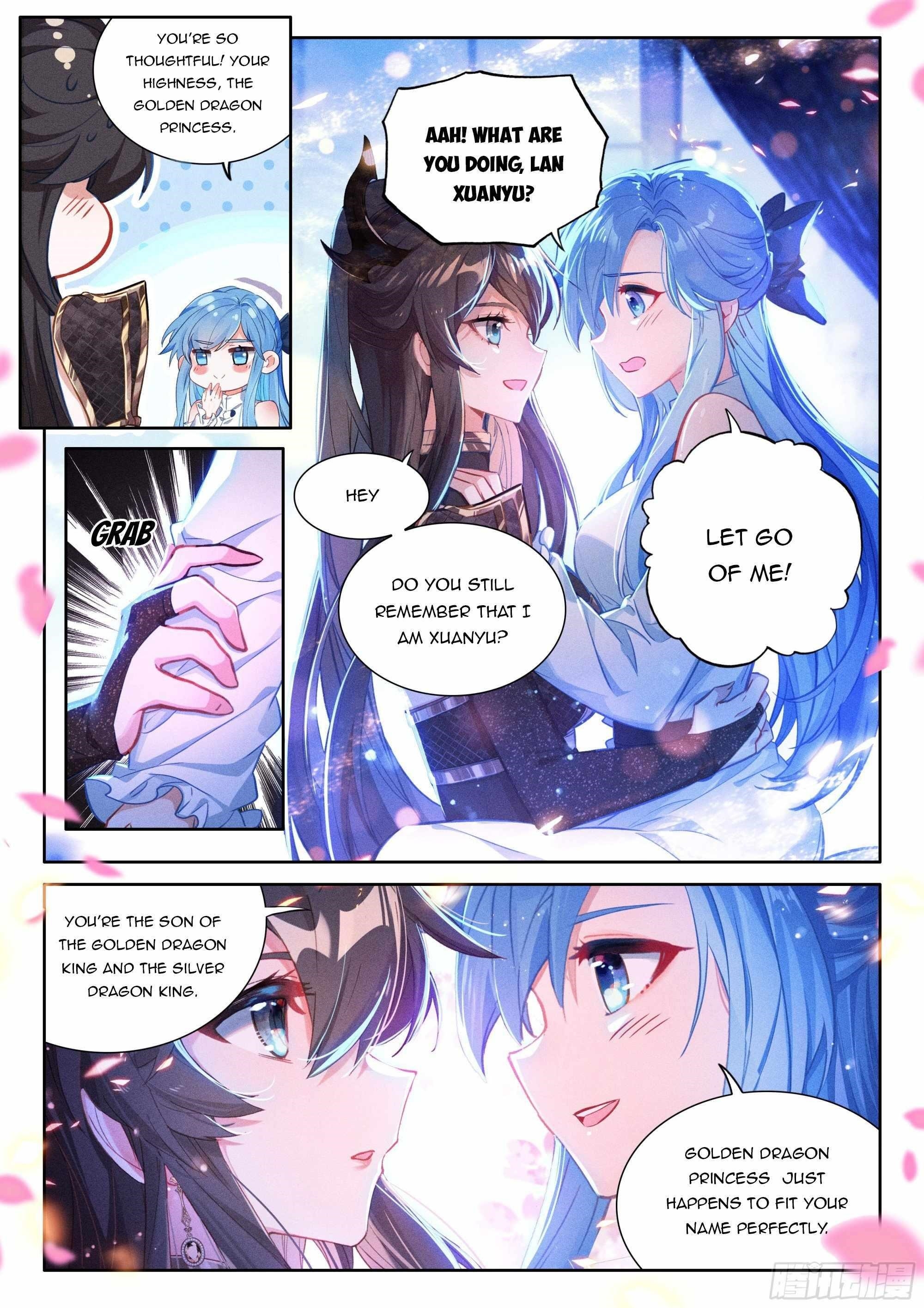 Soul Land IV - The Ultimate Combat - Chapter 461 Page 5