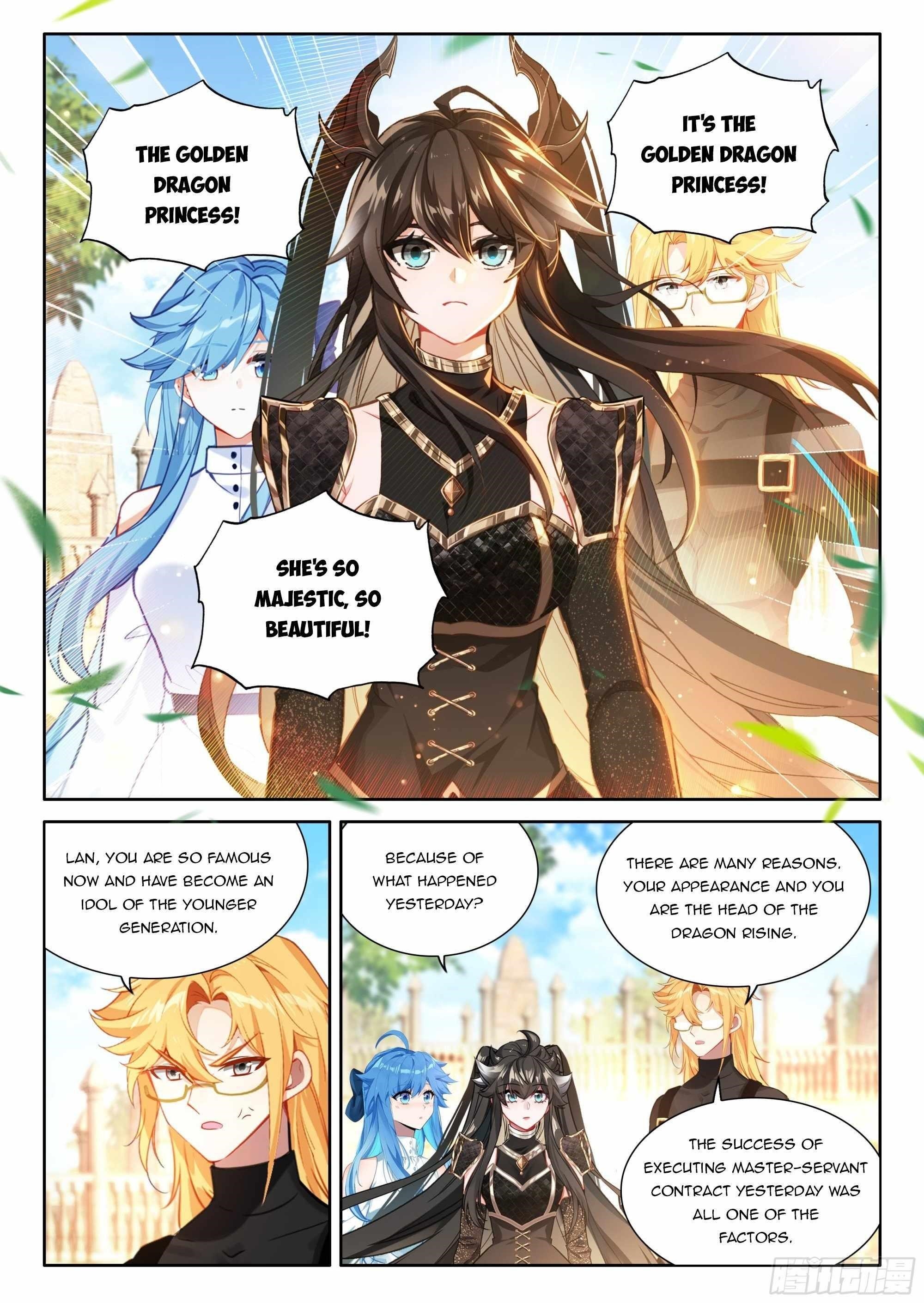 Soul Land IV - The Ultimate Combat - Chapter 461 Page 7