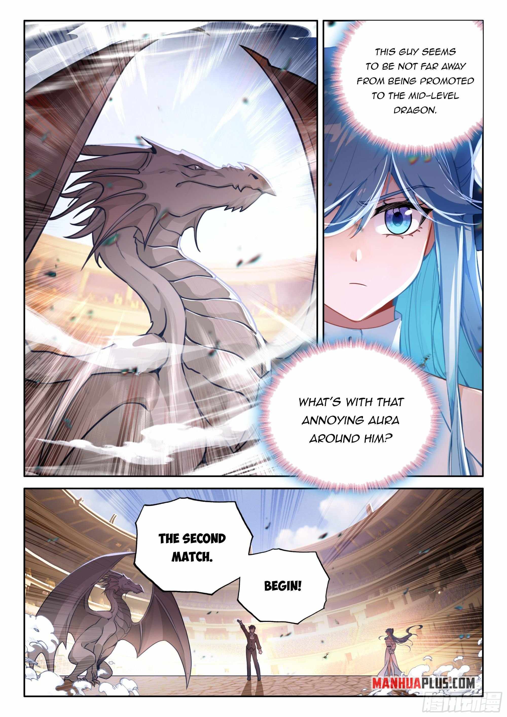 Soul Land IV - The Ultimate Combat - Chapter 462.5 Page 2