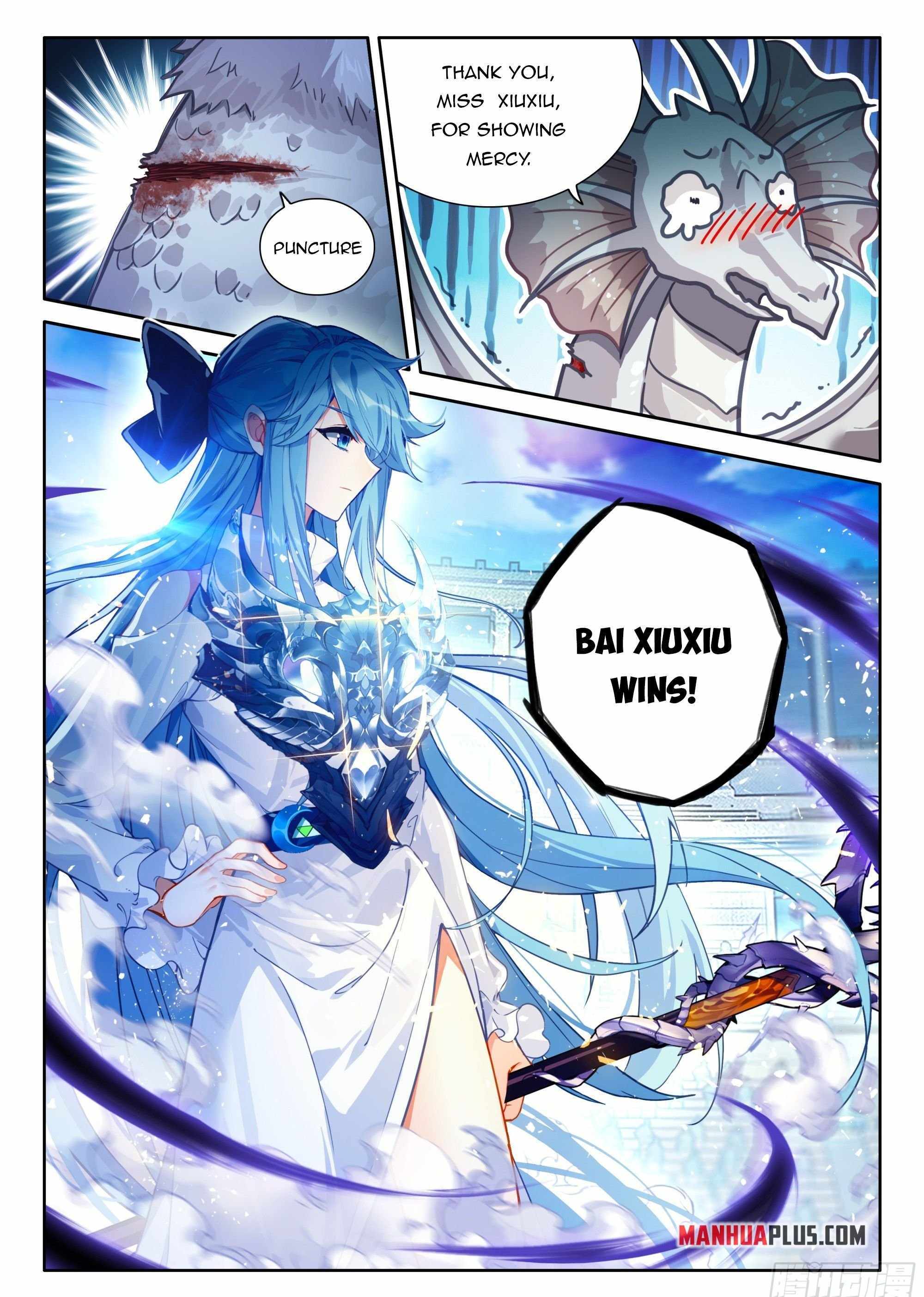 Soul Land IV - The Ultimate Combat - Chapter 462.5 Page 8