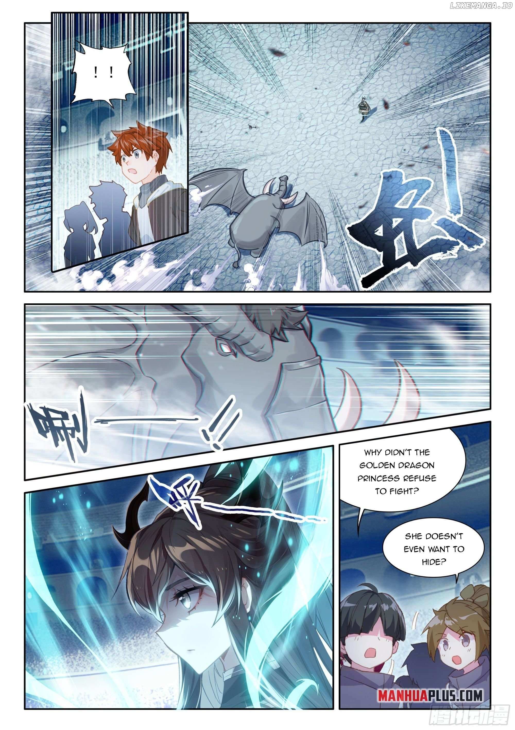 Soul Land IV - The Ultimate Combat - Chapter 462 Page 1