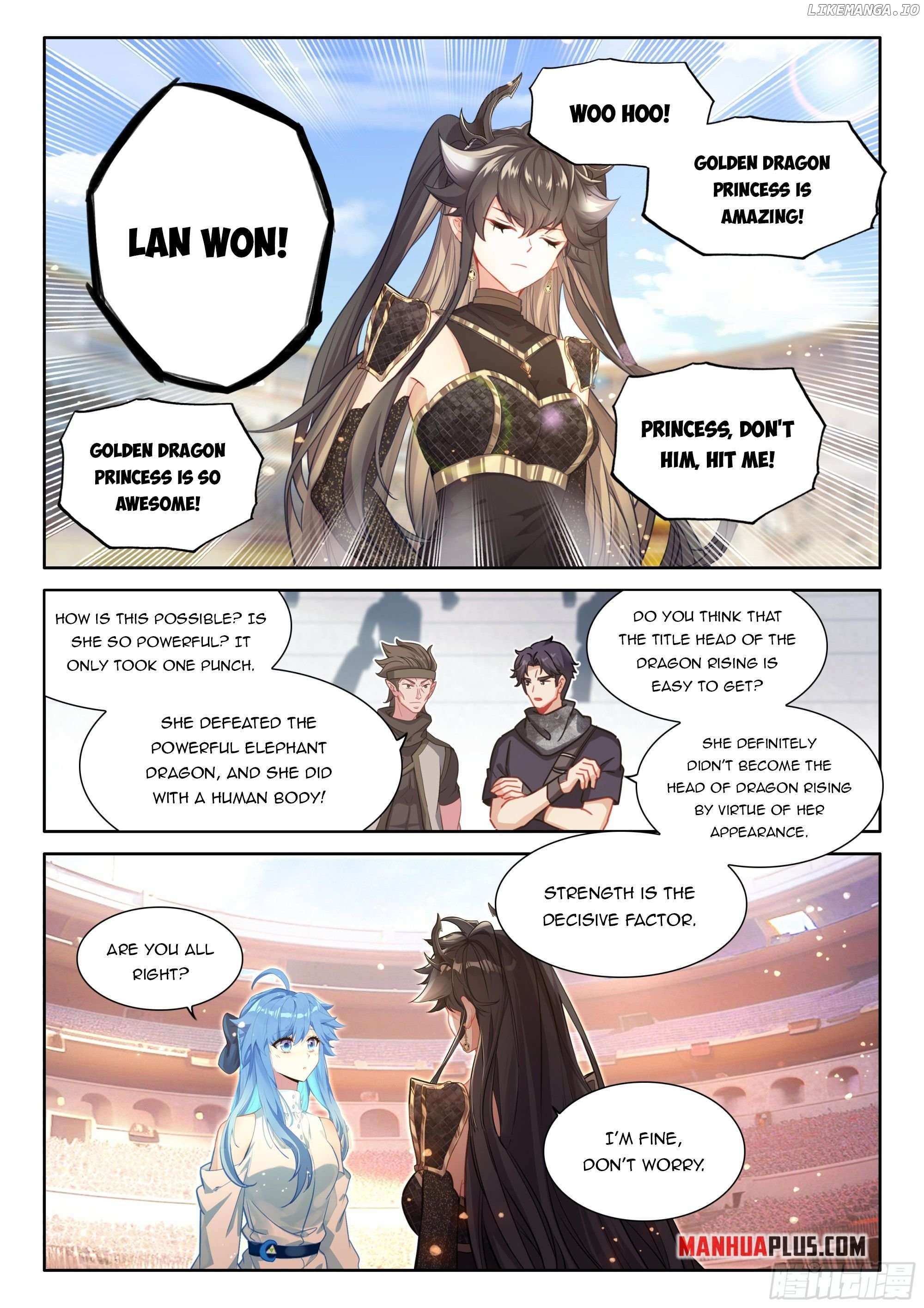 Soul Land IV - The Ultimate Combat - Chapter 462 Page 7