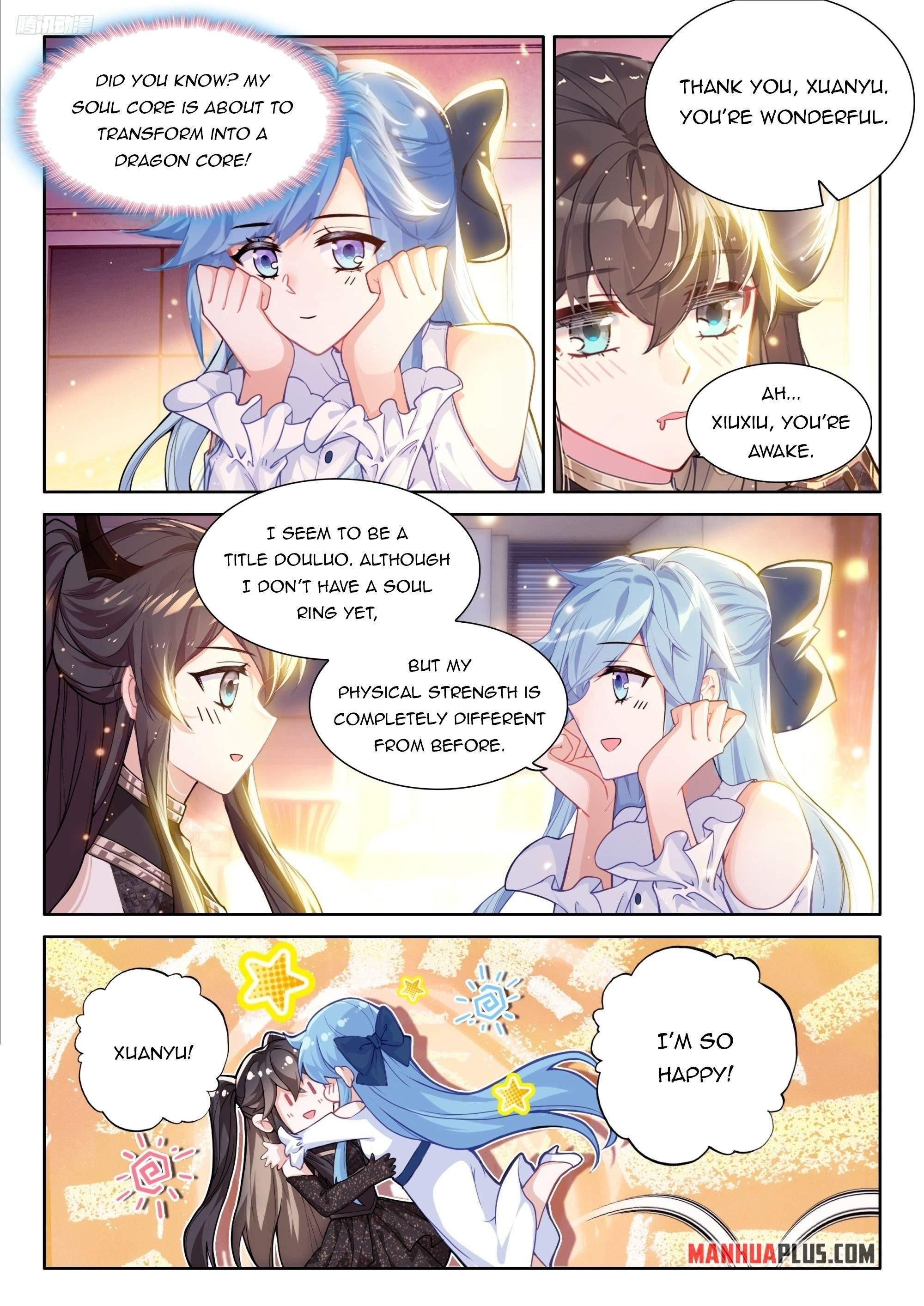 Soul Land IV - The Ultimate Combat - Chapter 464.5 Page 3