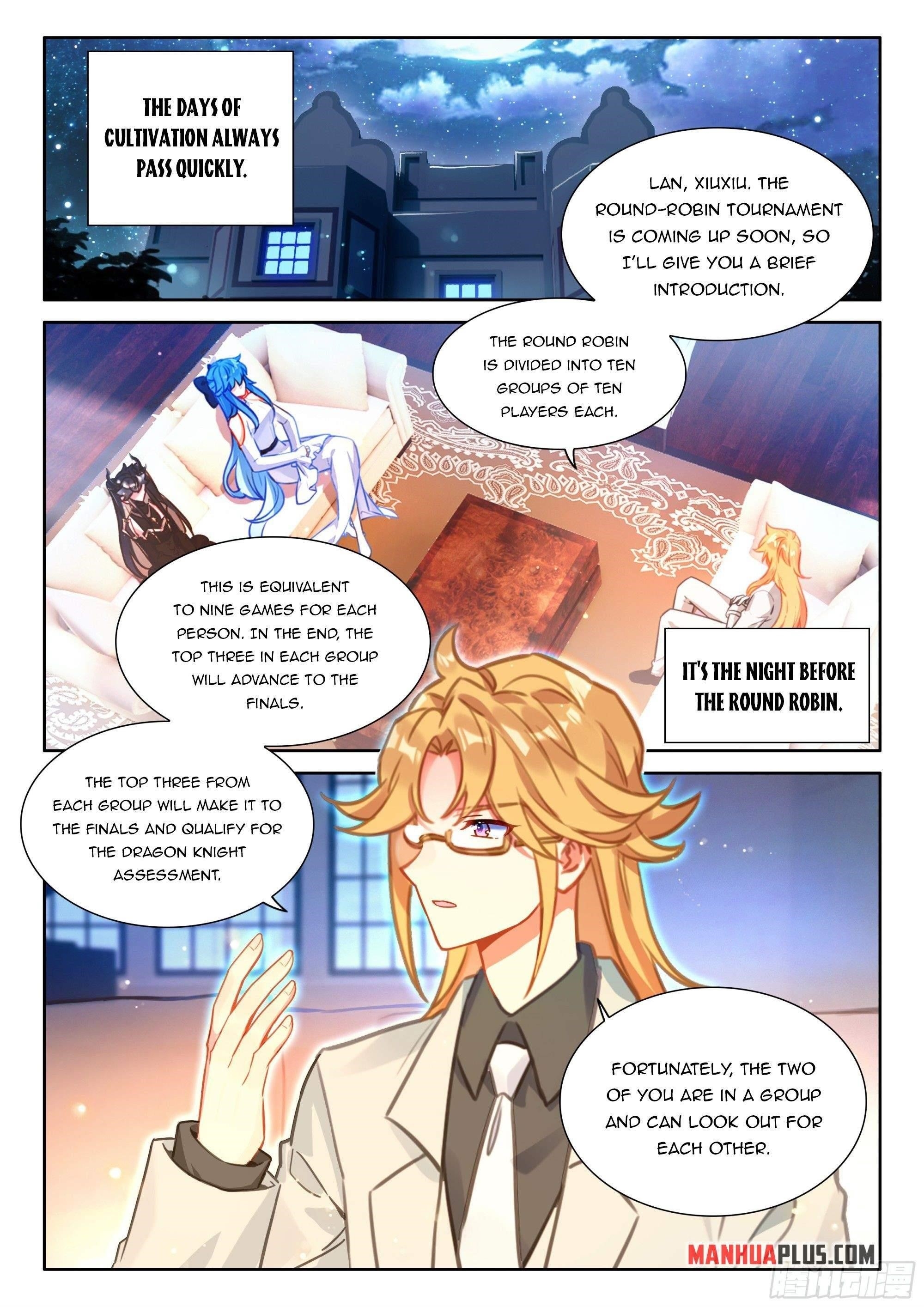 Soul Land IV - The Ultimate Combat - Chapter 464.5 Page 7
