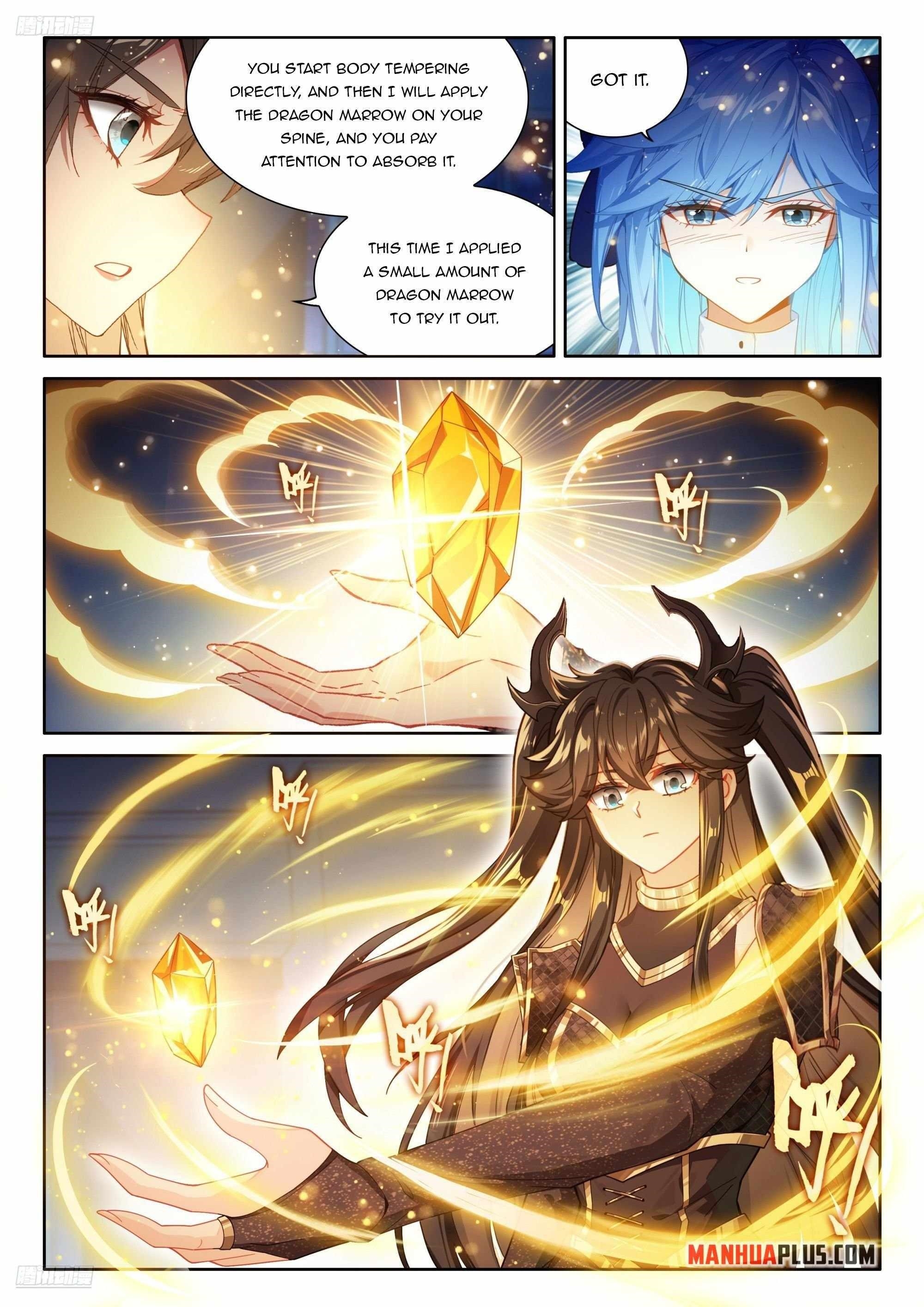 Soul Land IV - The Ultimate Combat - Chapter 464 Page 3