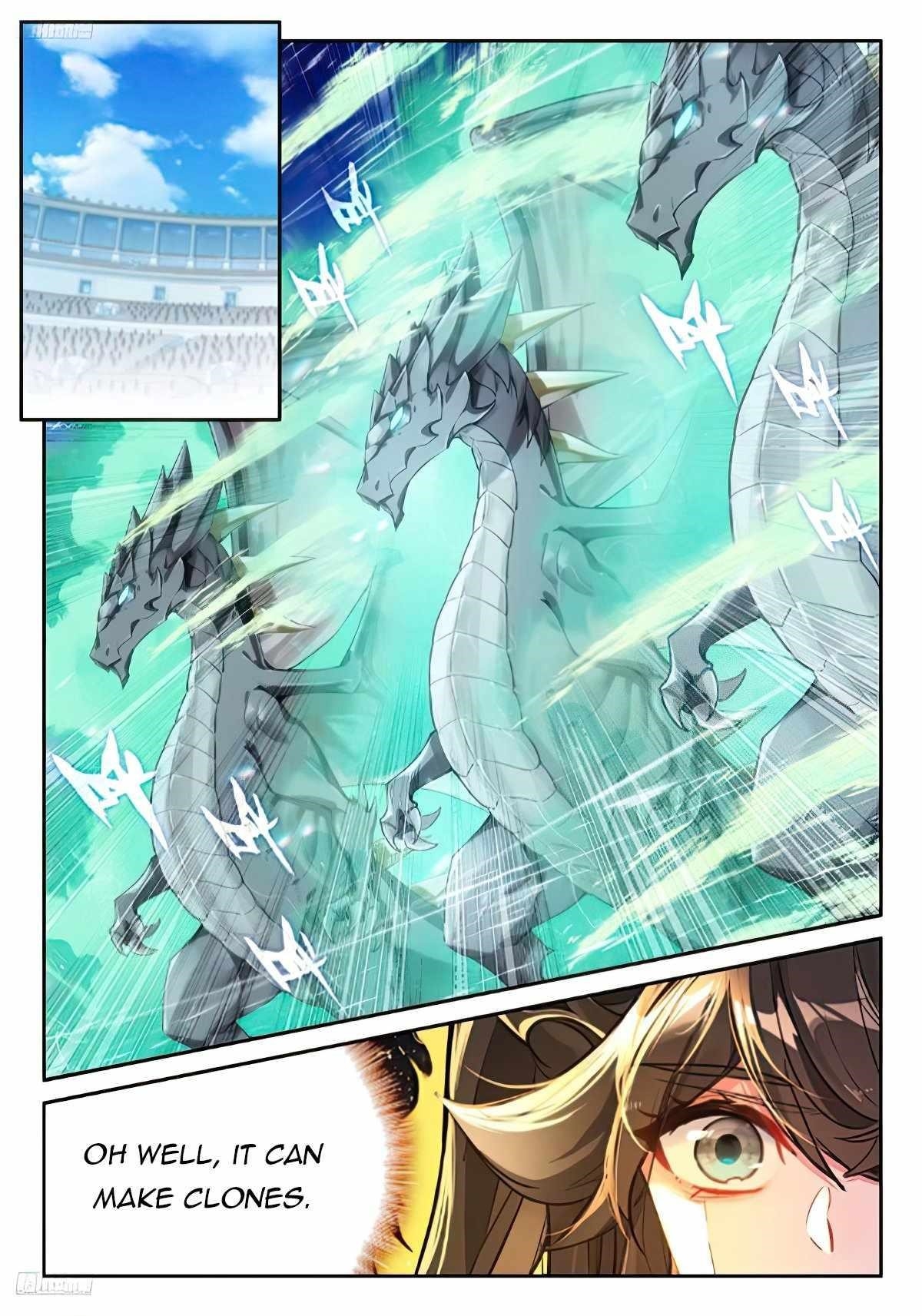 Soul Land IV - The Ultimate Combat - Chapter 466 Page 1