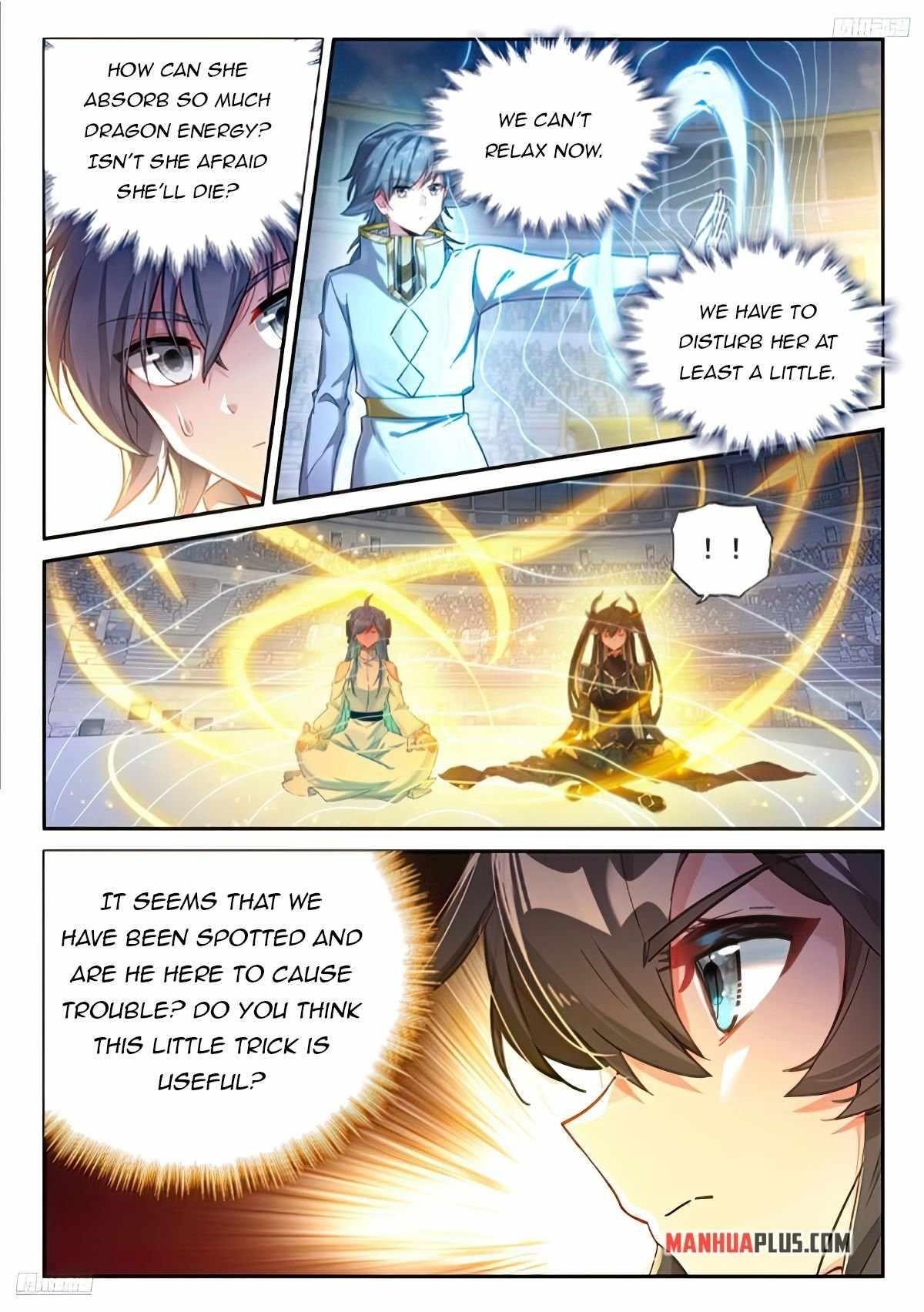 Soul Land IV - The Ultimate Combat - Chapter 467 Page 8