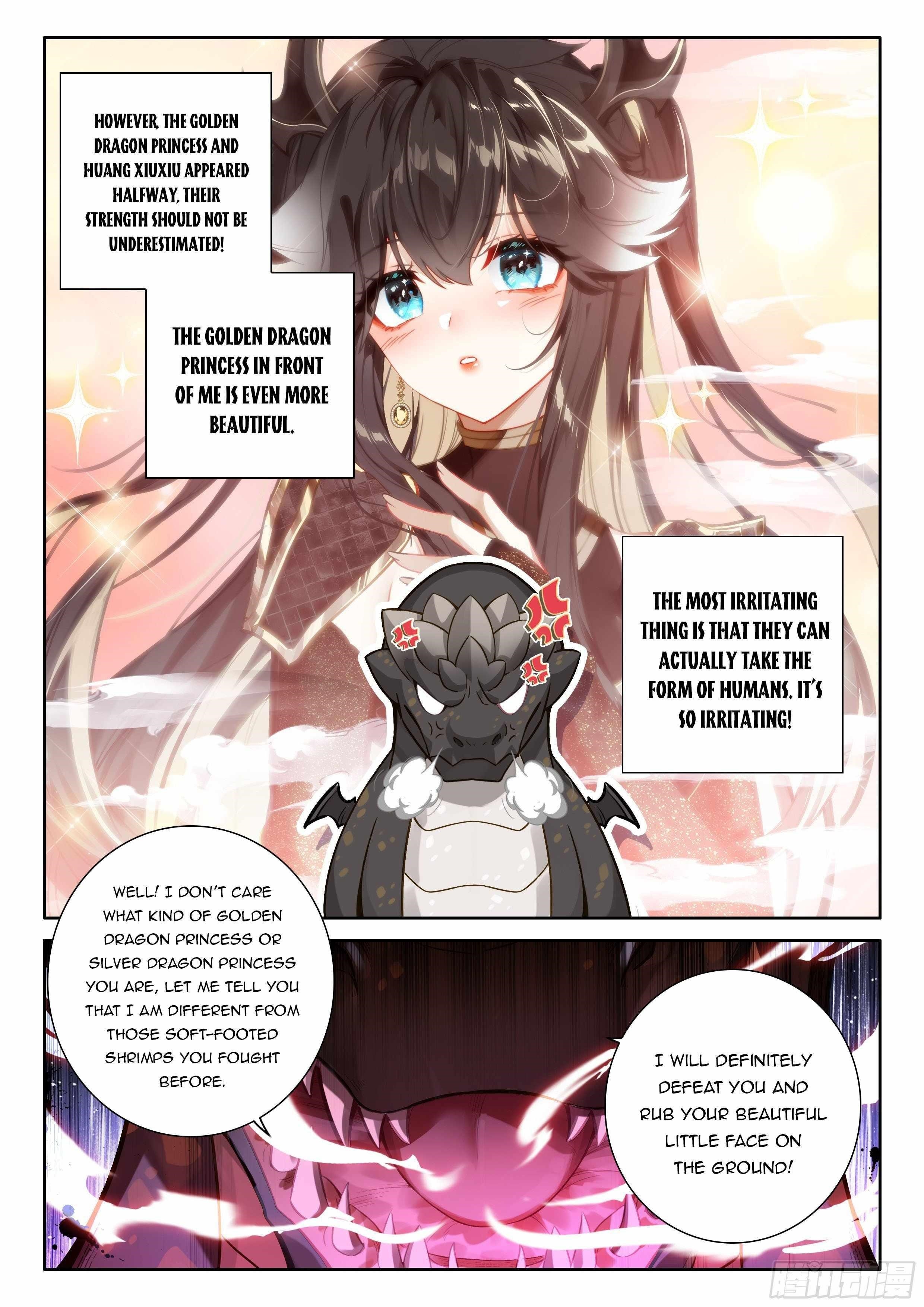 Soul Land IV - The Ultimate Combat - Chapter 468.5 Page 6