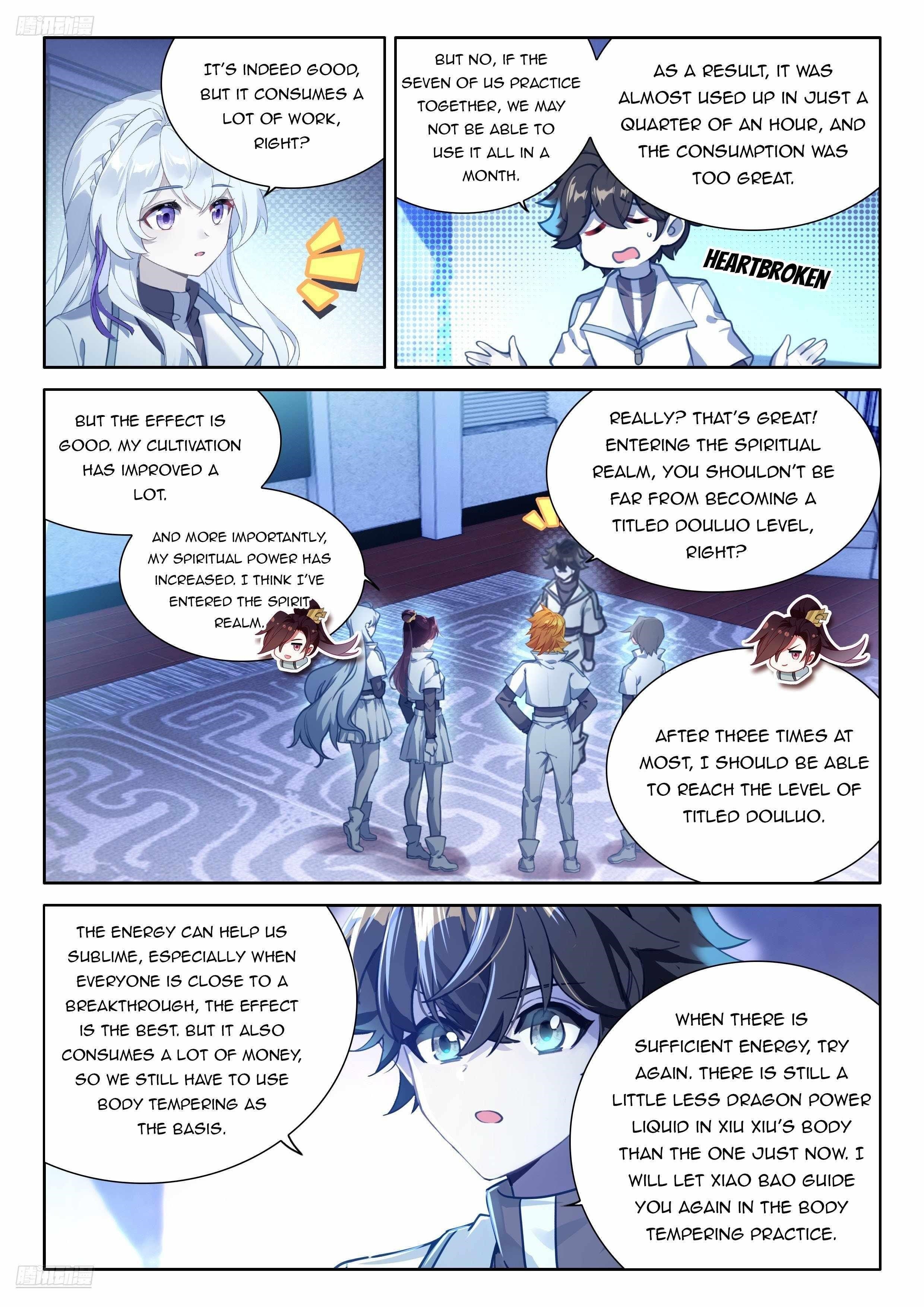 Soul Land IV - The Ultimate Combat - Chapter 468 Page 3