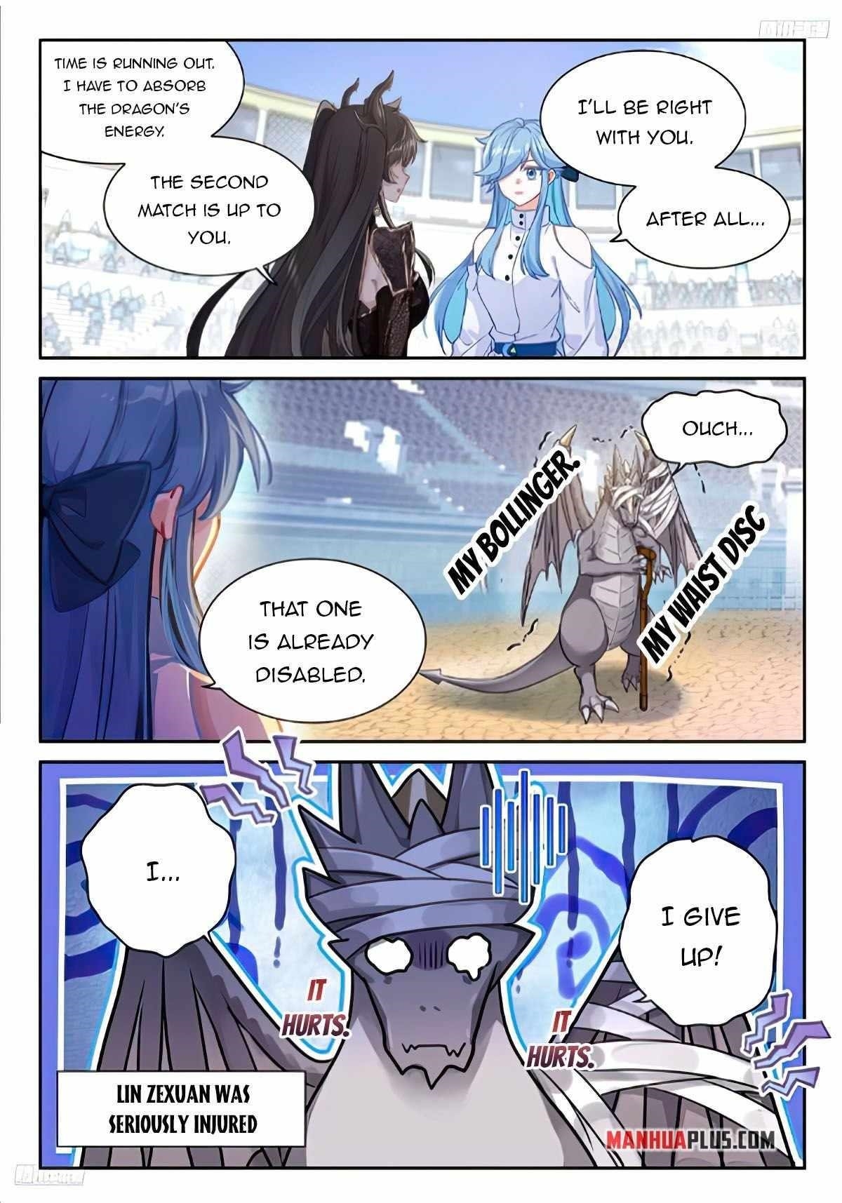 Soul Land IV - The Ultimate Combat - Chapter 469.5 Page 2