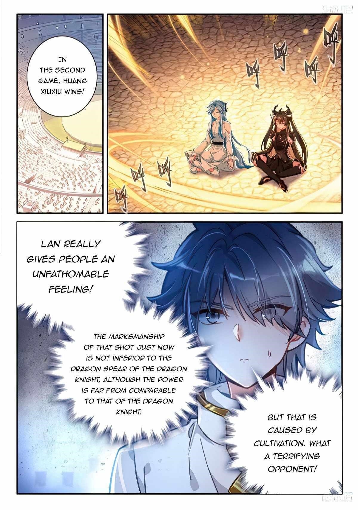 Soul Land IV - The Ultimate Combat - Chapter 469.5 Page 3