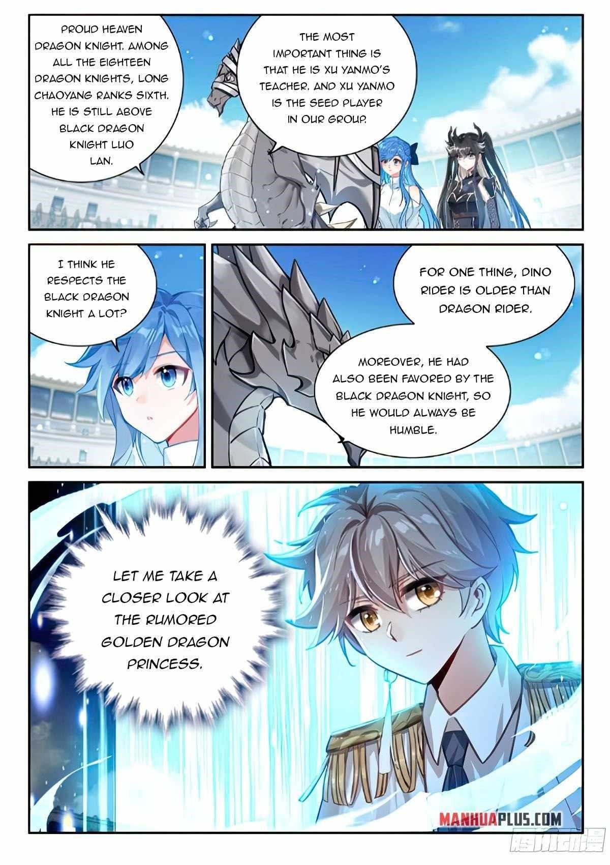 Soul Land IV - The Ultimate Combat - Chapter 469.5 Page 6