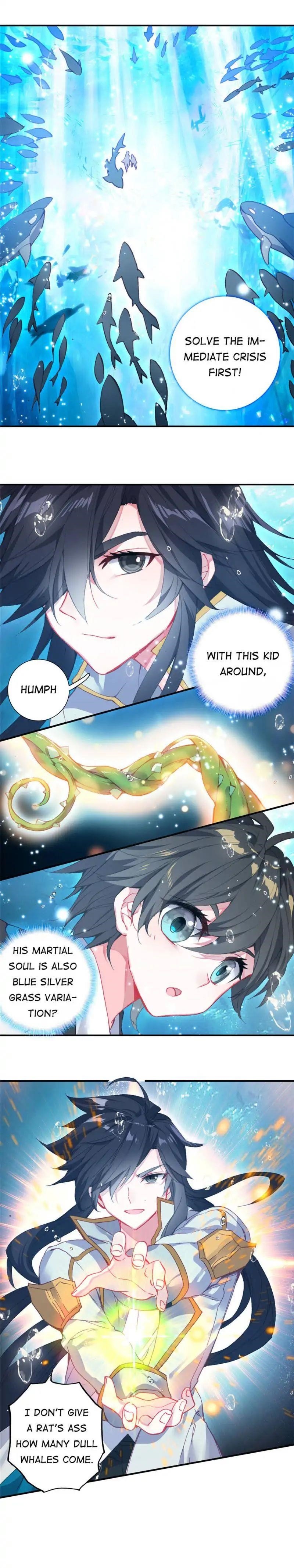 Soul Land IV - The Ultimate Combat - Chapter 47.5 Page 5