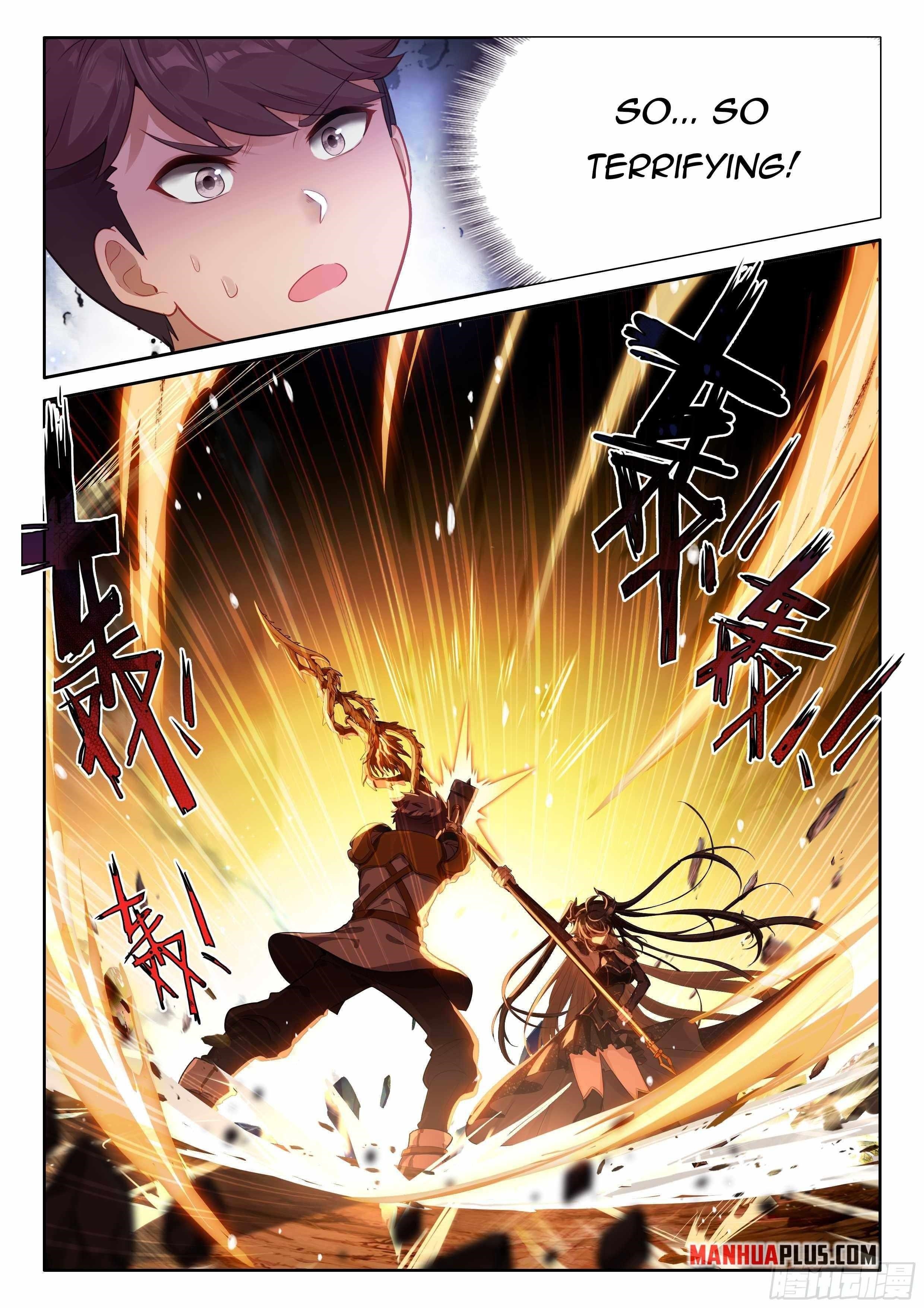 Soul Land IV - The Ultimate Combat - Chapter 470.5 Page 8