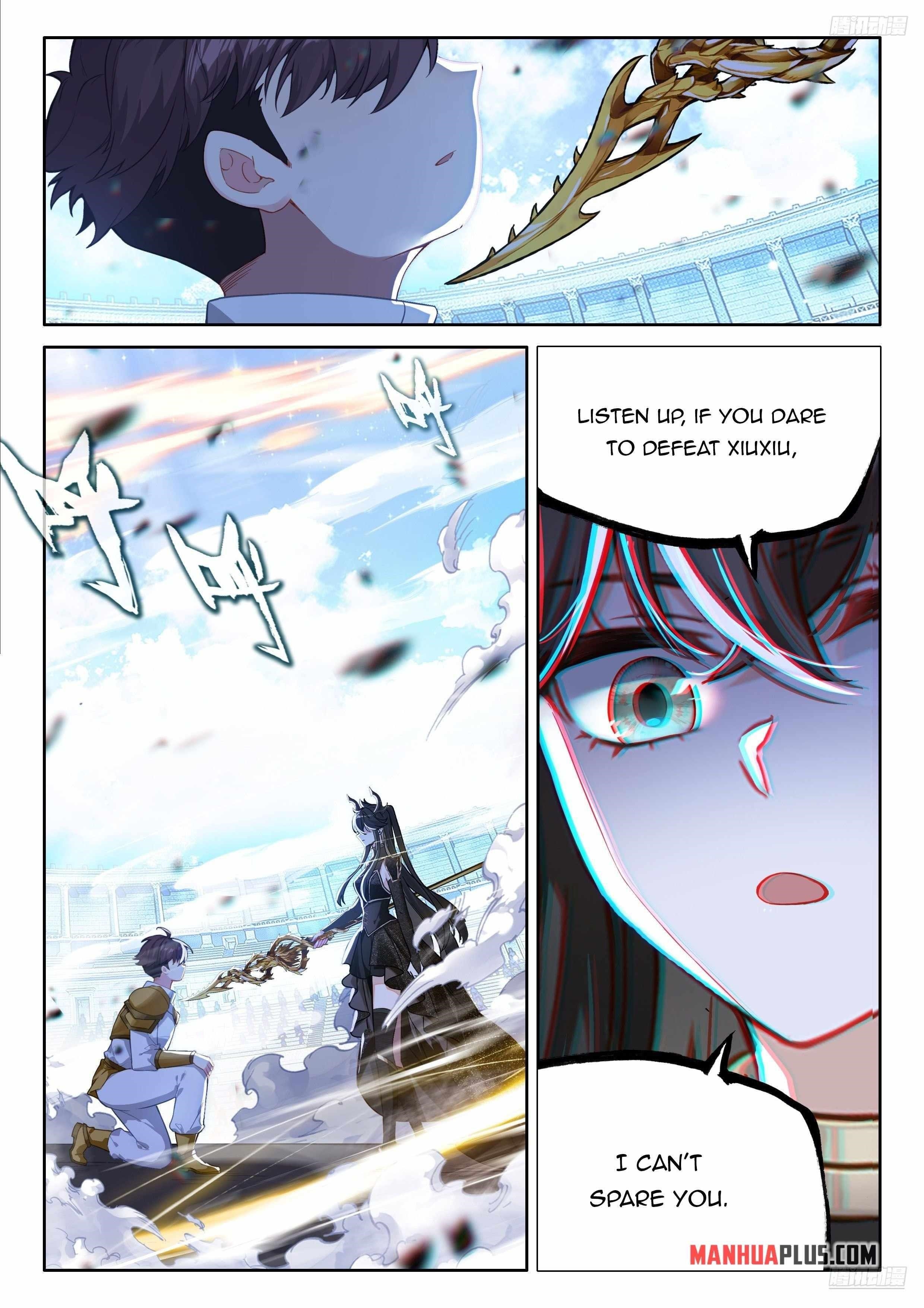 Soul Land IV - The Ultimate Combat - Chapter 471.5 Page 1