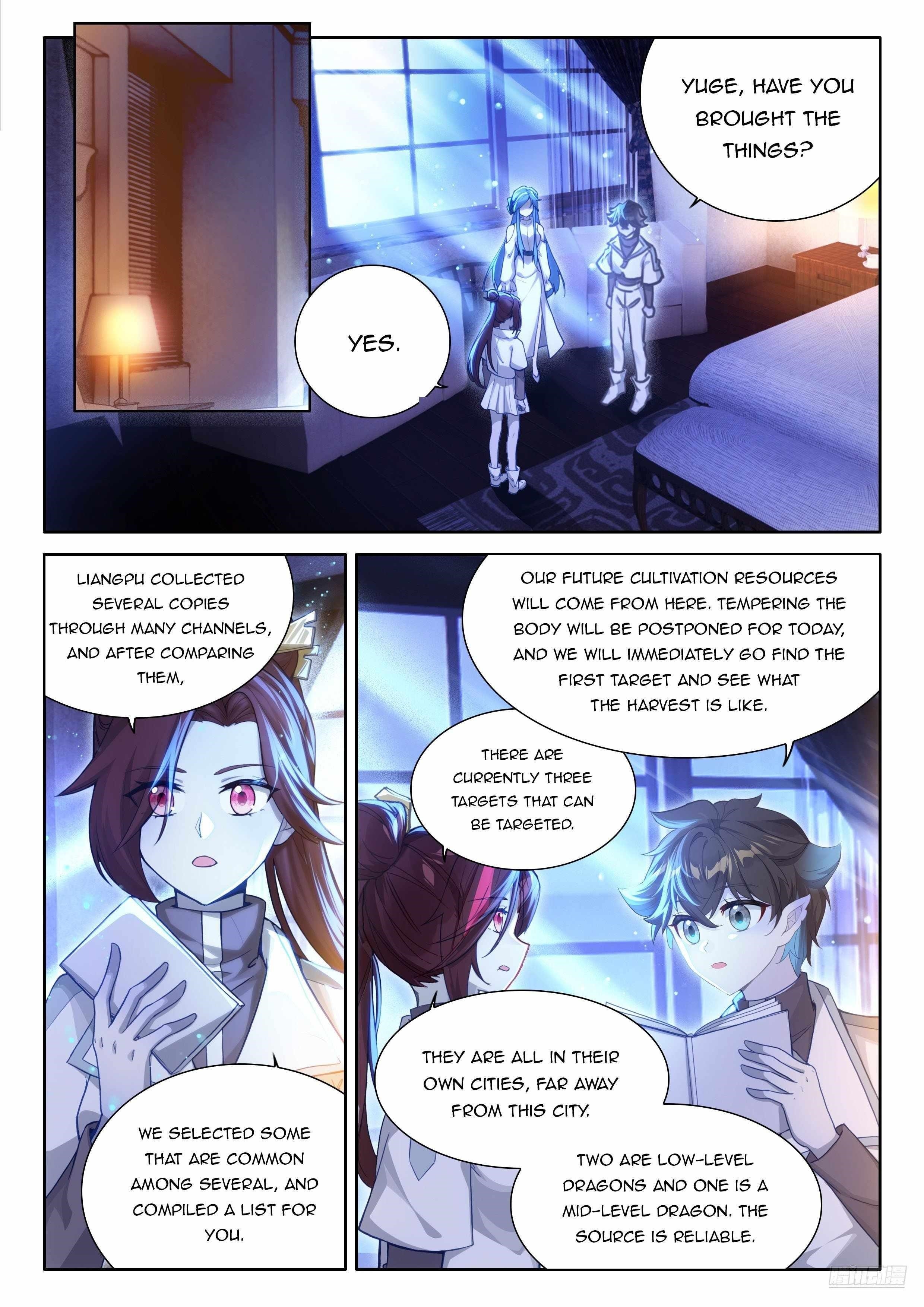 Soul Land IV - The Ultimate Combat - Chapter 471.5 Page 3