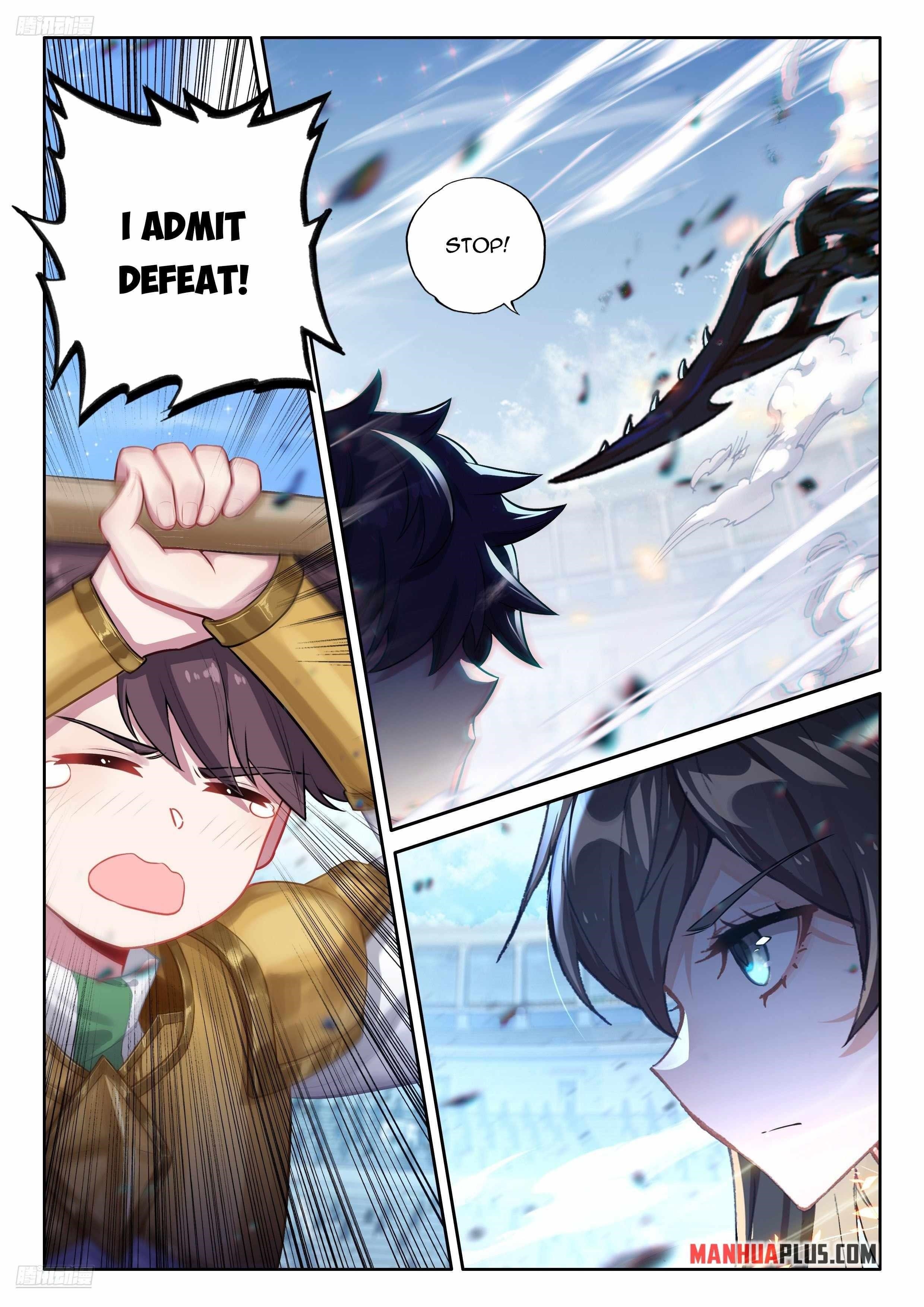 Soul Land IV - The Ultimate Combat - Chapter 471 Page 8